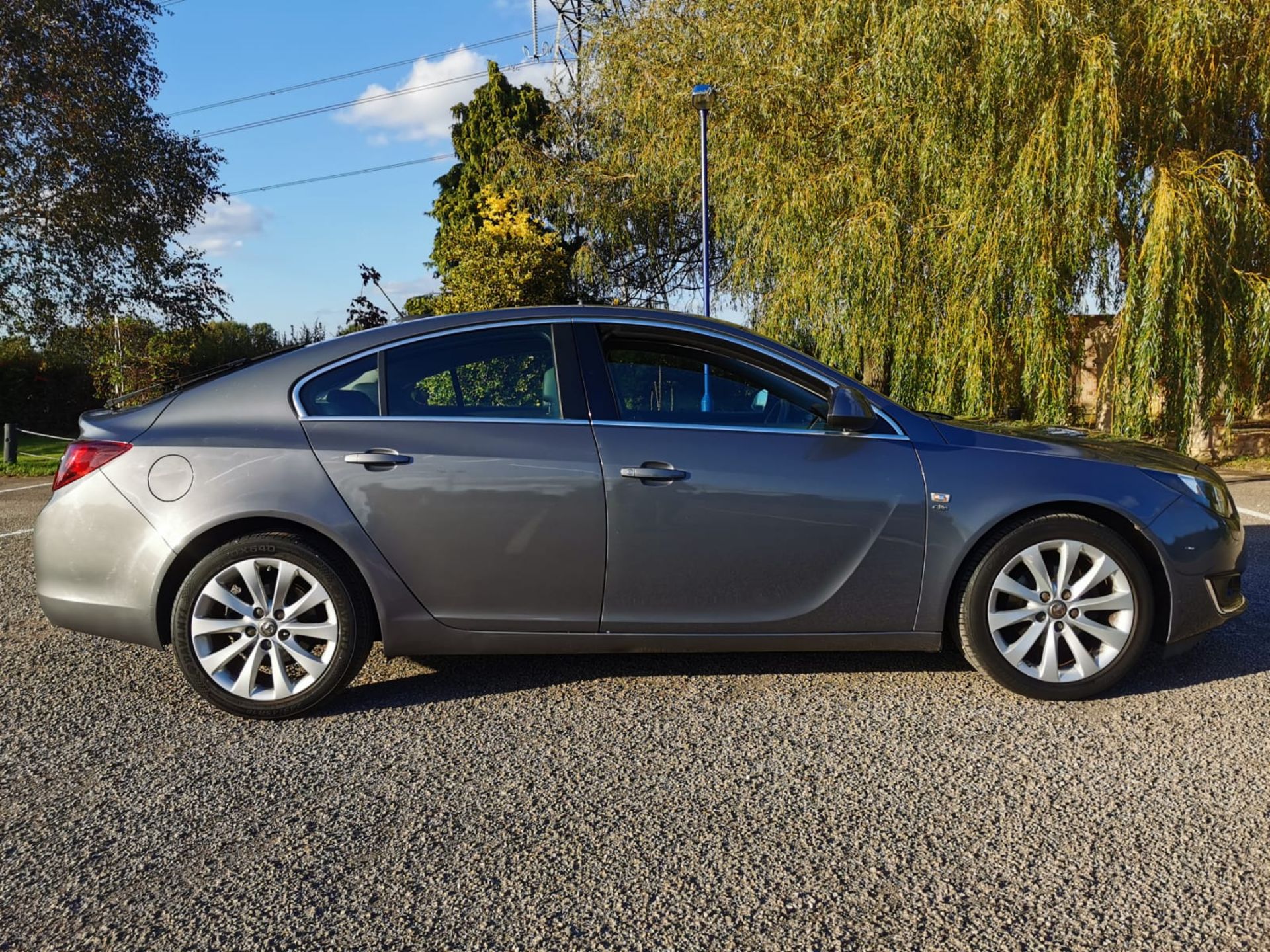 2015 VAUXHALL INSIGNIA ELITE CDTI ECOFLEX SS GREY HATCHBACK *NO VAT* - Image 4 of 30