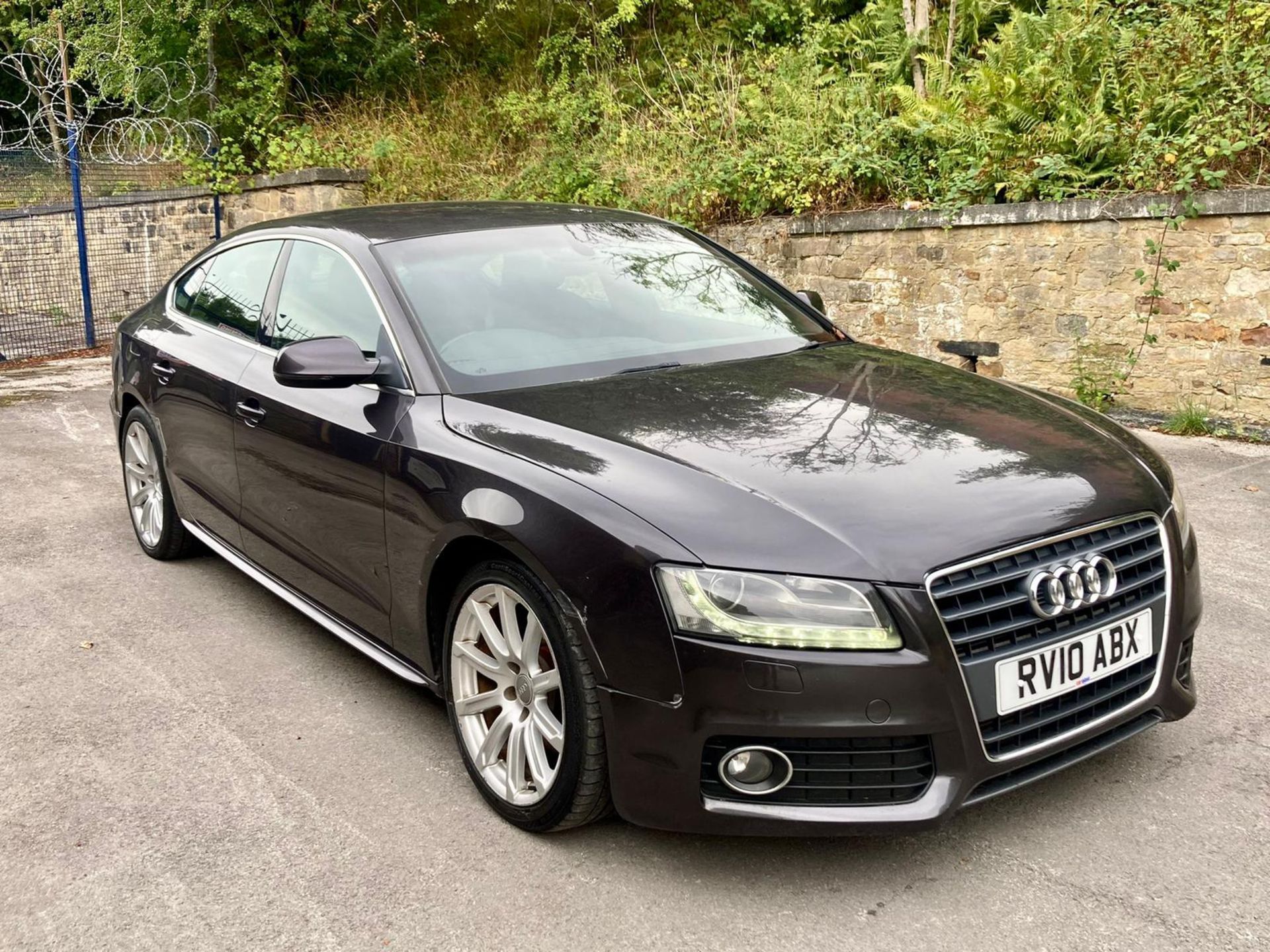 2010 AUDI A5 S LINE TDI GREY COUPE *NO VAT*