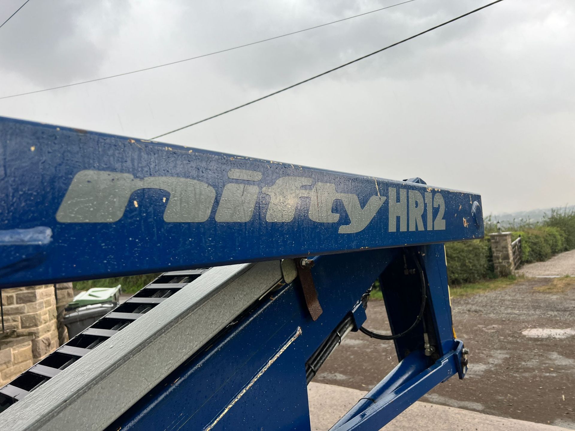 2008 Niftylift HR12 NDE Heightrider 12 Bi-Fuel Wheeled Boom Lift *PLUS VAT* - Image 10 of 22