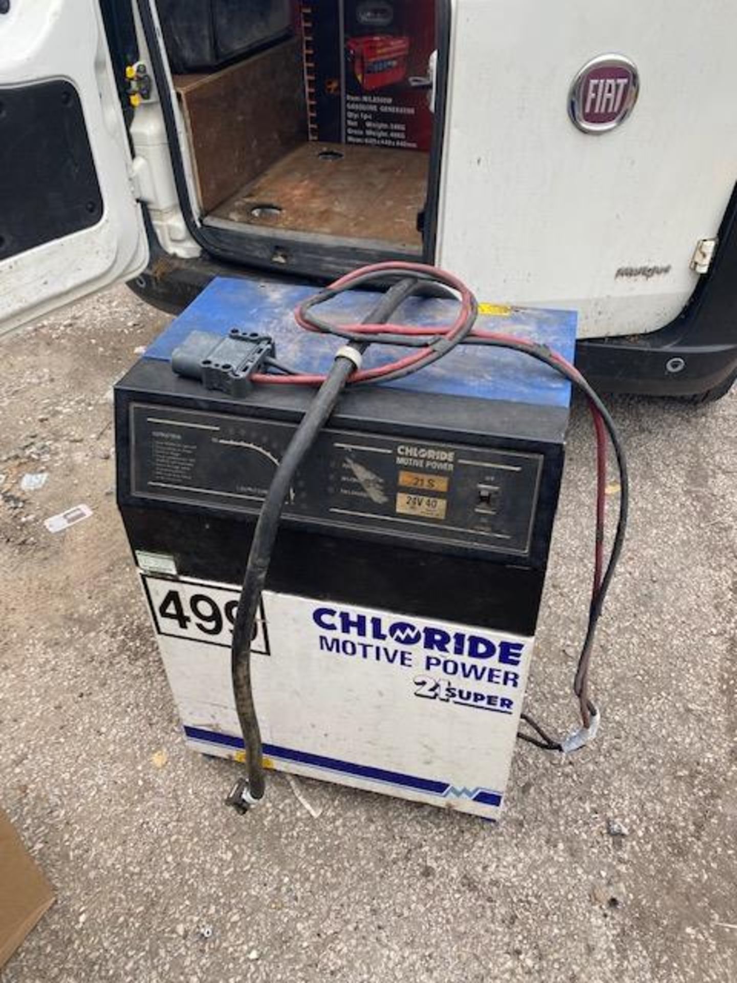 FORKLIFT CHARGER *PLUS VAT*