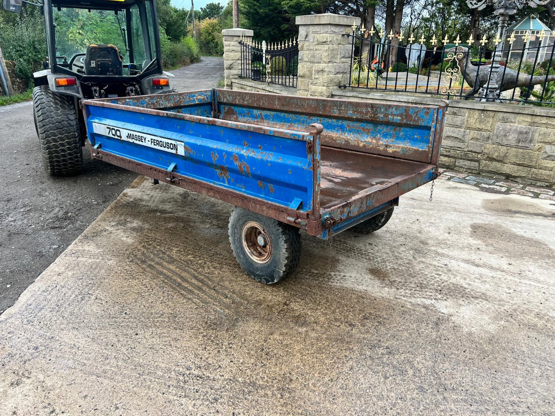 Massey Ferguson 700 Series Tipping Trailer *PLUS VAT* - Image 3 of 12