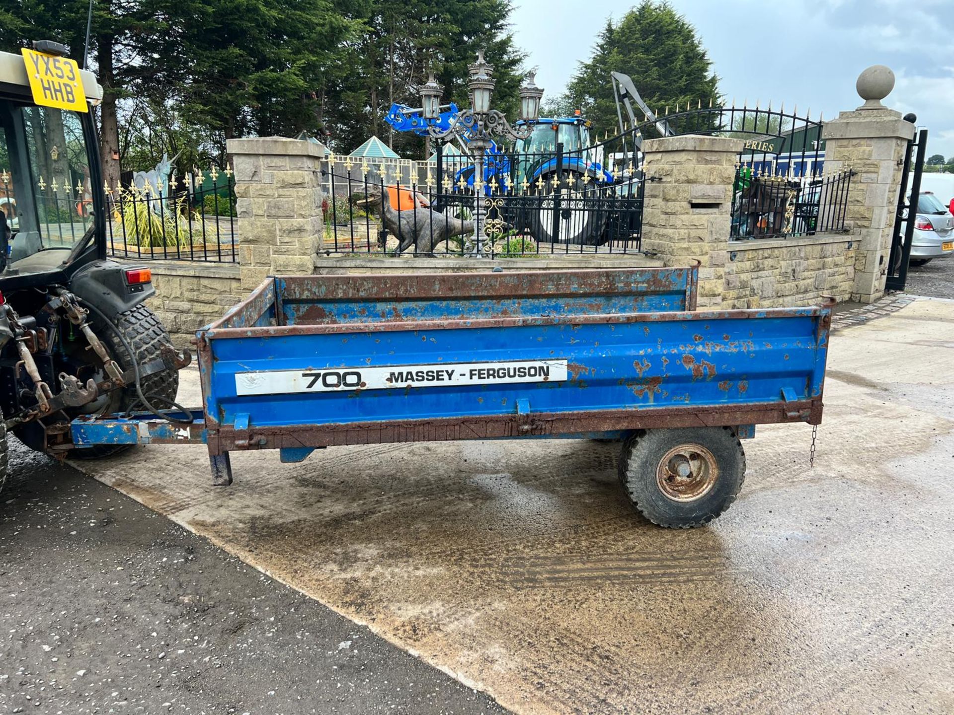 Massey Ferguson 700 Series Tipping Trailer *PLUS VAT* - Image 5 of 12