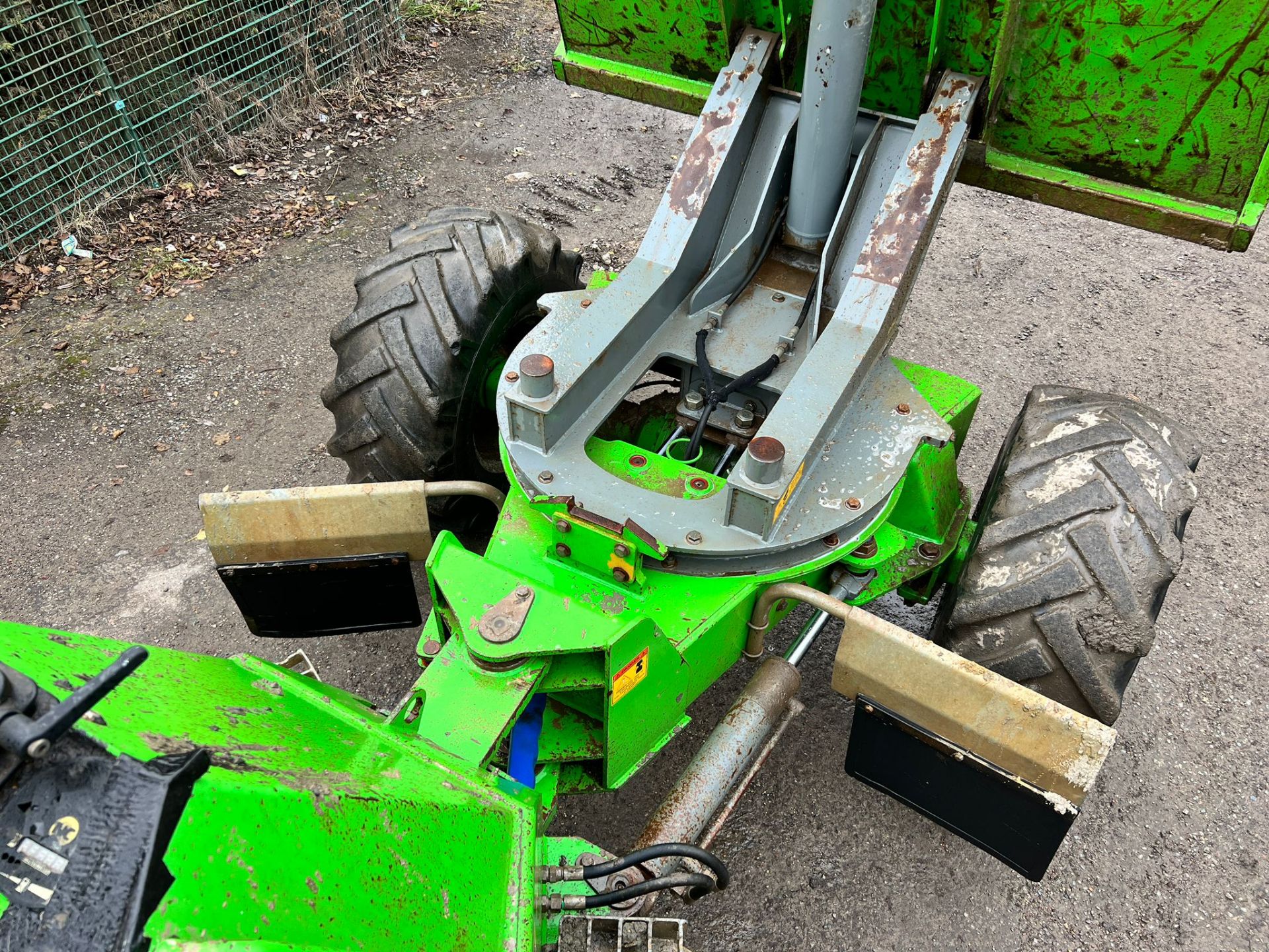 2009 NC SW6 6 Ton 4WD Swivel Skip Dumper *PLUS VAT* - Image 5 of 20