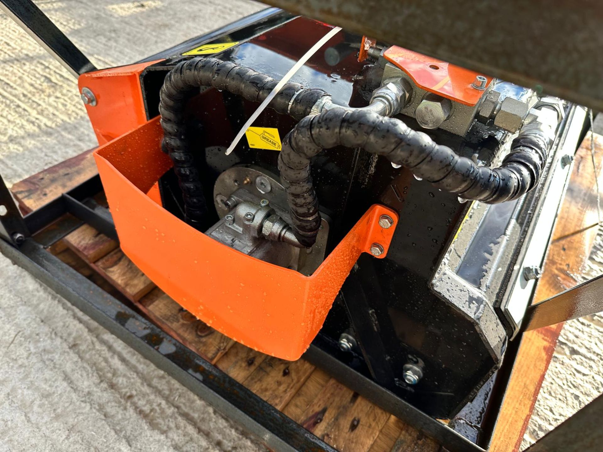 New And Unused Hardlife 105cm Flail Mower - Suitable For 3-8 Ton Excavator *PLUS VAT* - Image 11 of 12