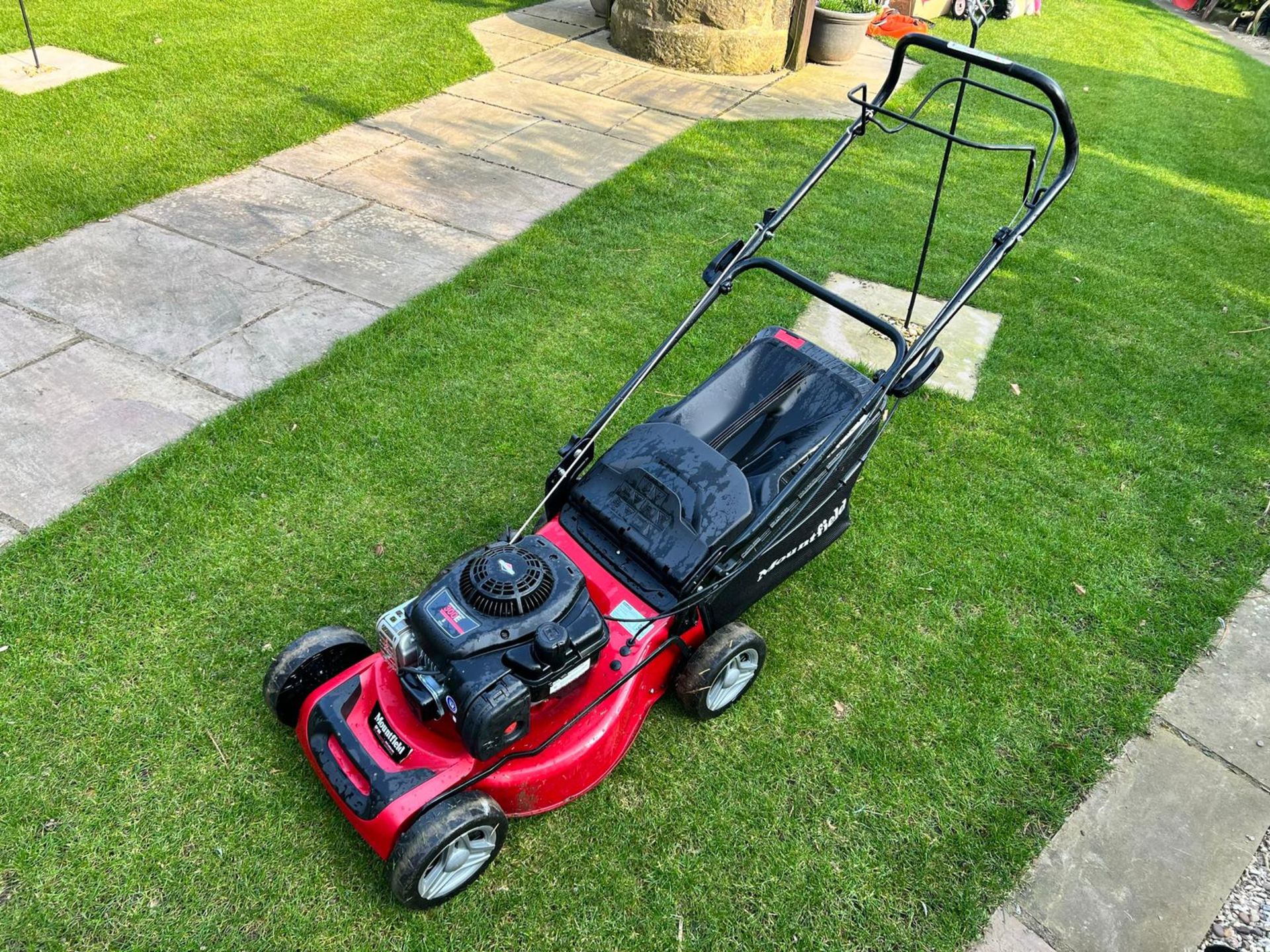 2021 Mountfield SP185 Self Propelled Lawn Mower With Rear Collector, C/W Mulch Plug *NO VAT* - Image 7 of 7