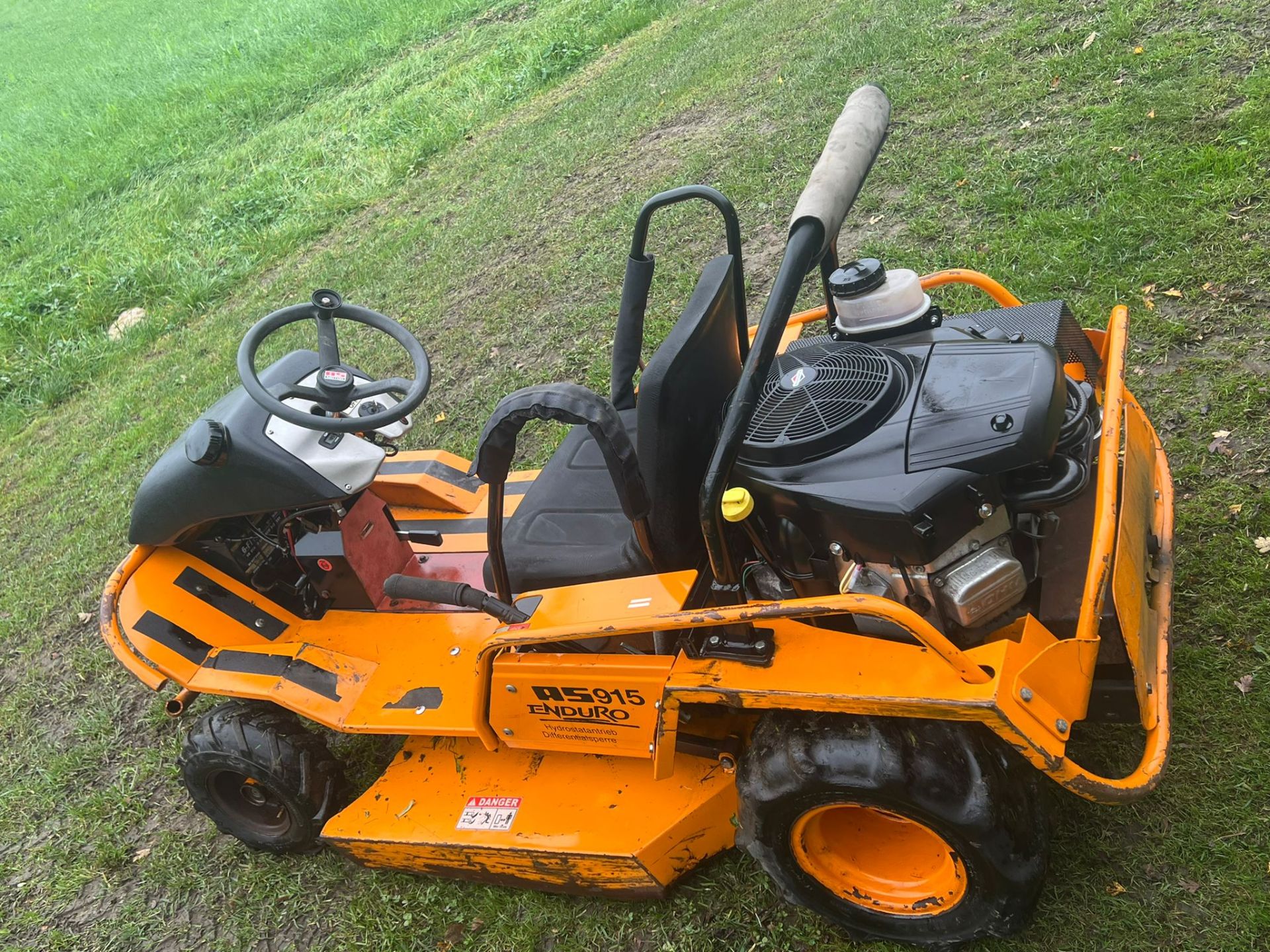 2014 AS 915 ENDURO BANK MOWER *PLUS VAT* - Image 3 of 7