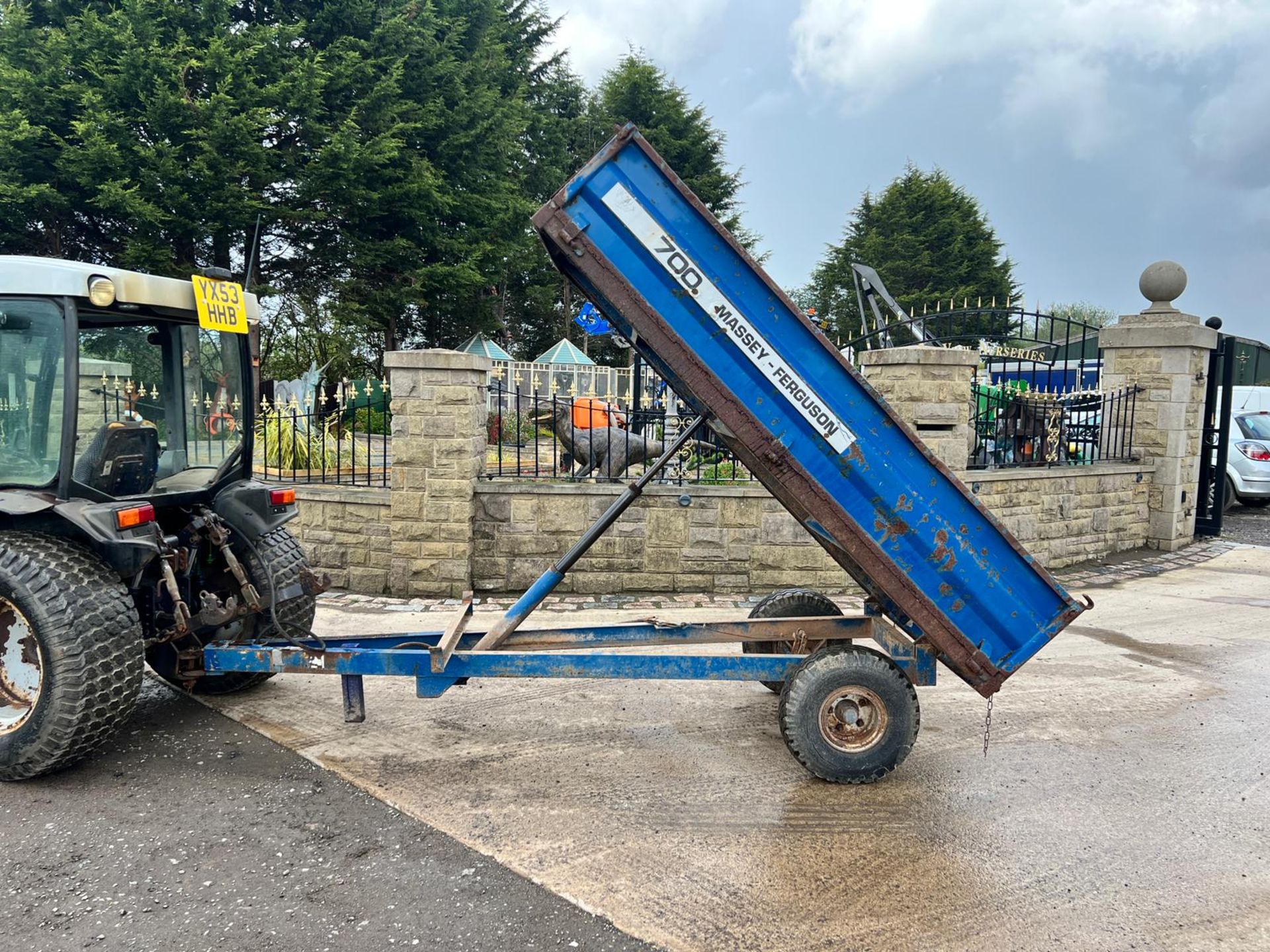 Massey Ferguson 700 Series Tipping Trailer *PLUS VAT* - Image 6 of 12