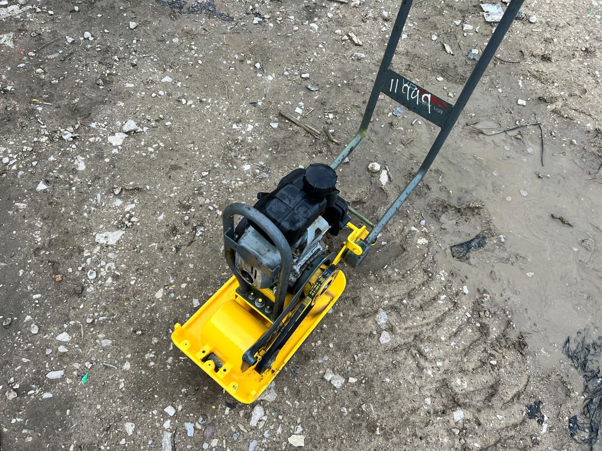 2018 Wacker Neuson VP1030A Low Vib Petrol Compaction Plate - Honda GX100 Engine *PLUS VAT* - Image 8 of 11