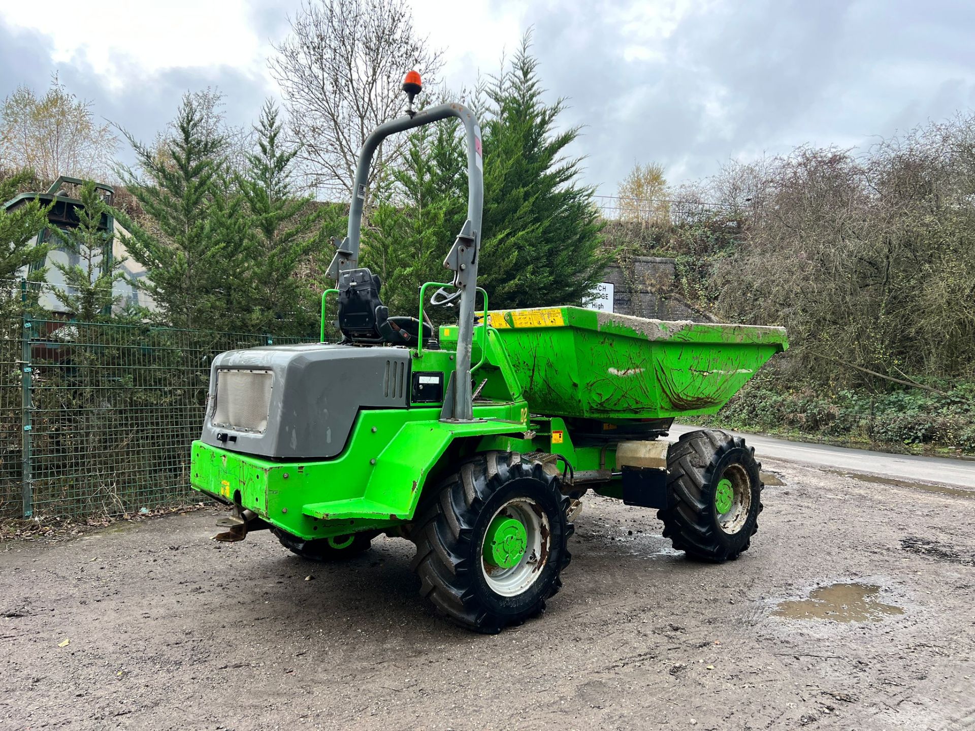 2009 NC SW6 6 Ton 4WD Swivel Skip Dumper *PLUS VAT* - Image 3 of 20