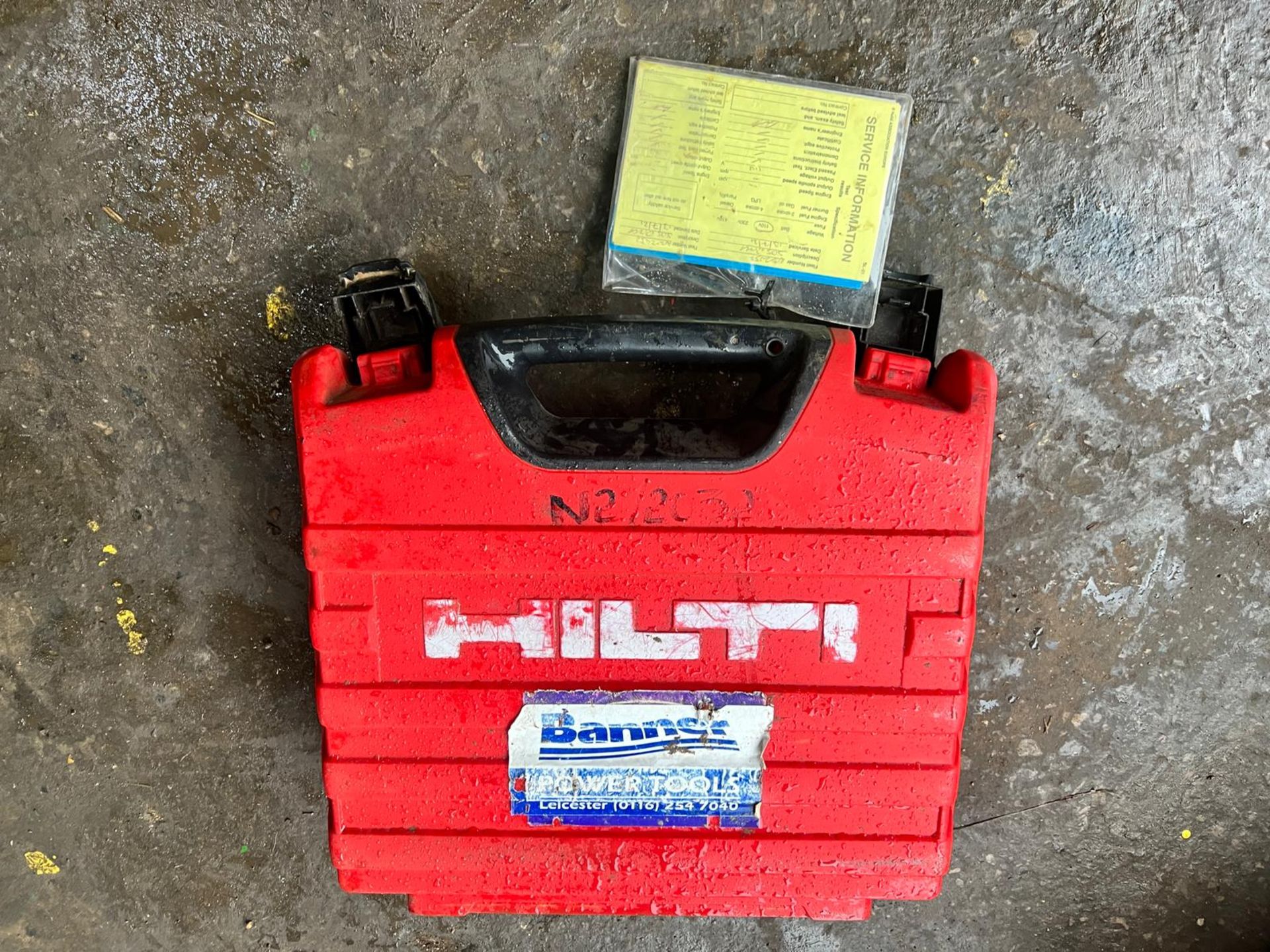 Hilti TE2 110v SDS Hammer Drill - In Working Order *PLUS VAT* - Image 7 of 8