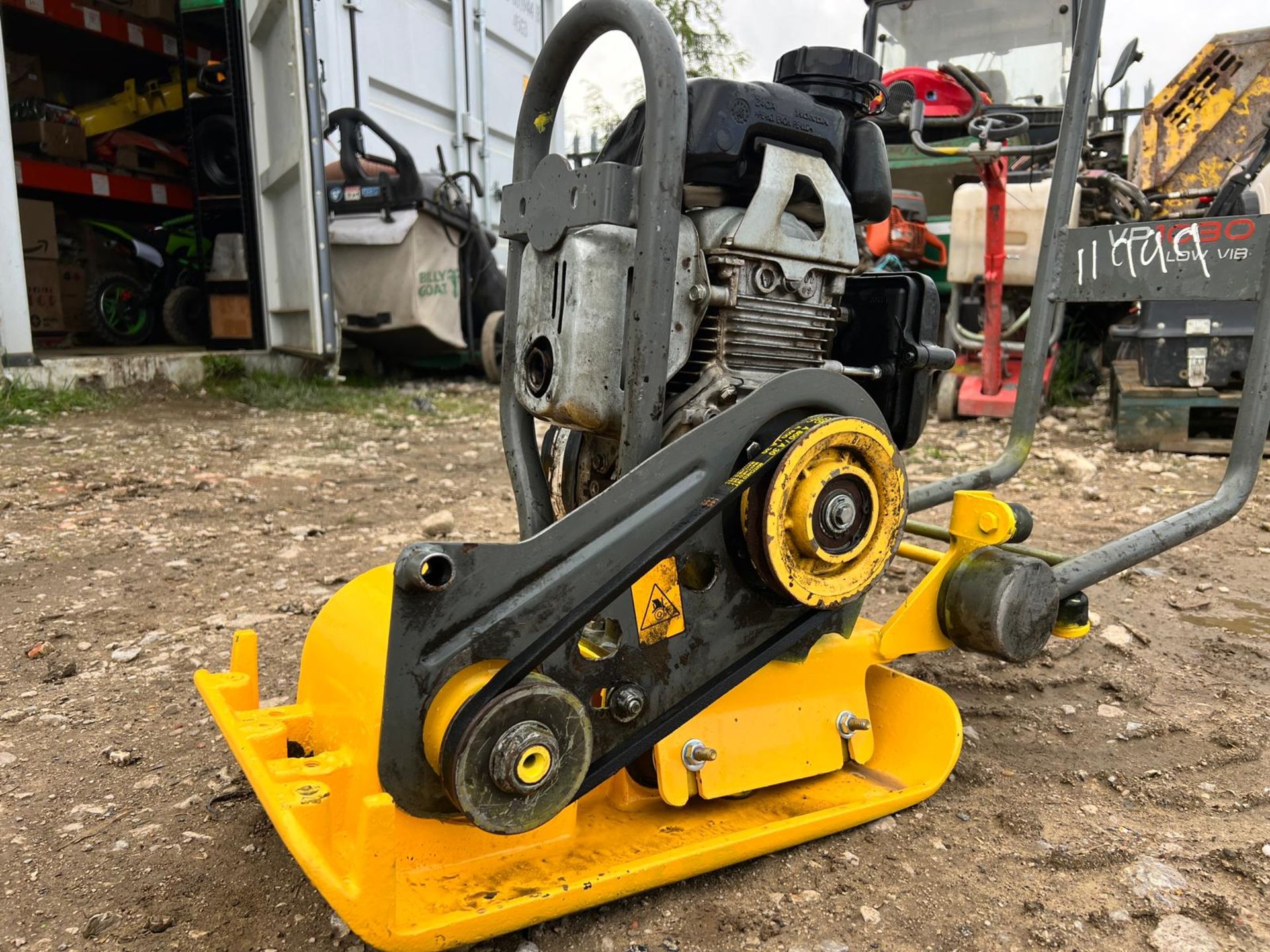 2018 Wacker Neuson VP1030A Low Vib Petrol Compaction Plate - Honda GX100 Engine *PLUS VAT* - Image 11 of 11