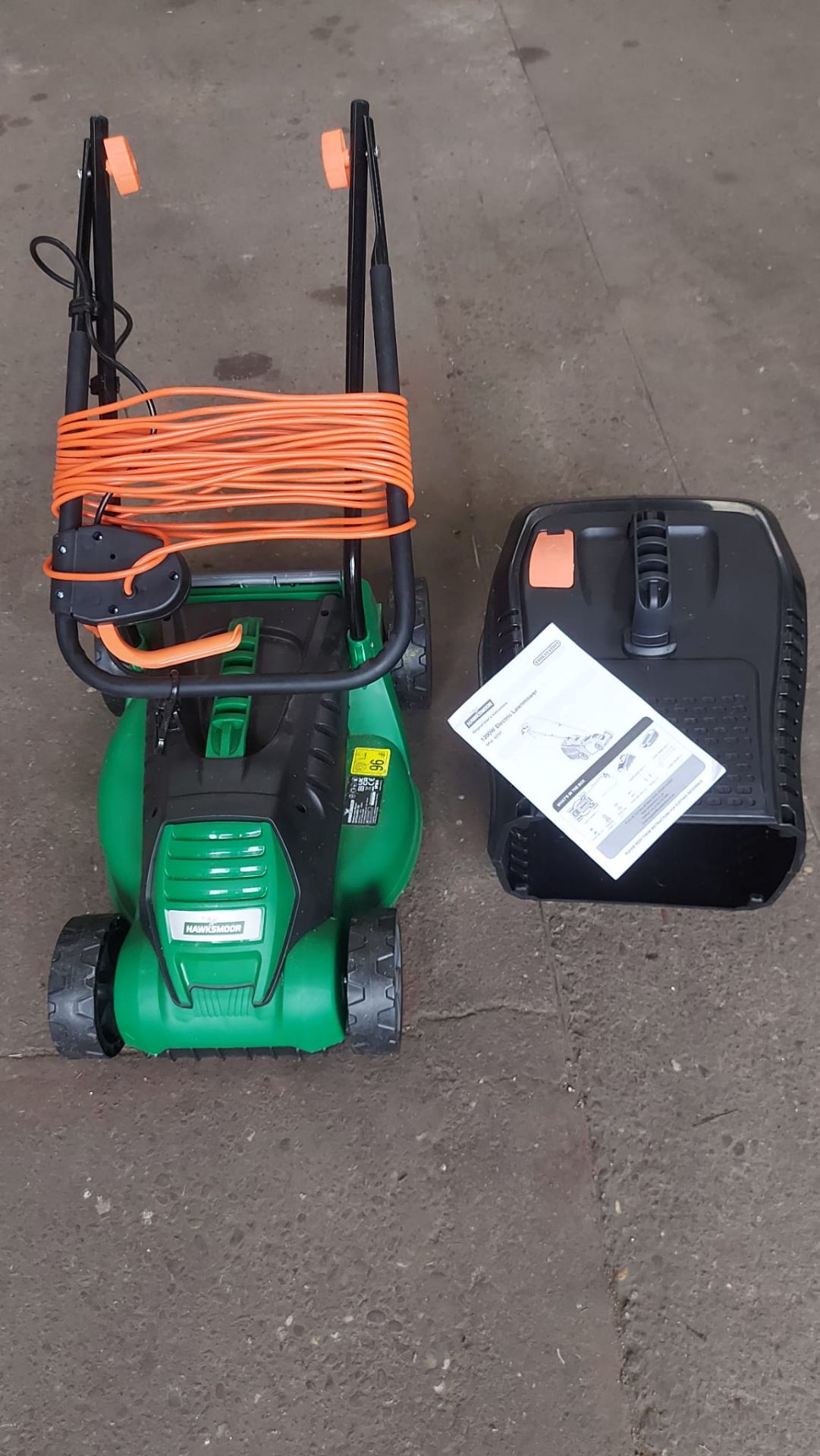 BRAND NEW BOXED HAWKSMOOR 32CM ELECTRIC MOWER *PLUS VAT* - Image 2 of 17