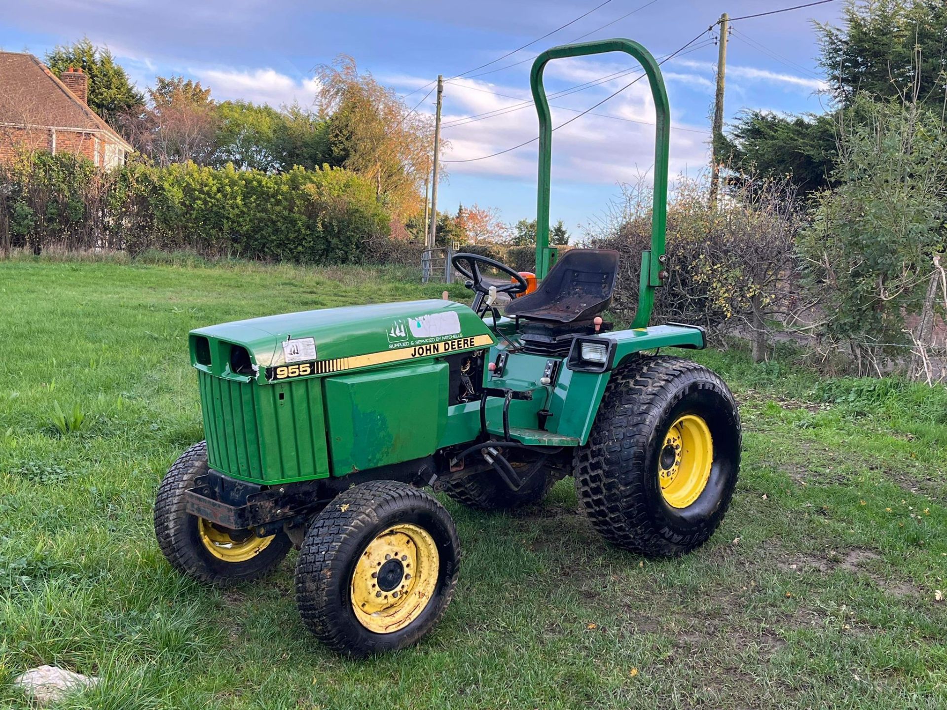 JOHN DEERE 955 COMPACT TRACTOR *PLUS VAT* - Image 3 of 7