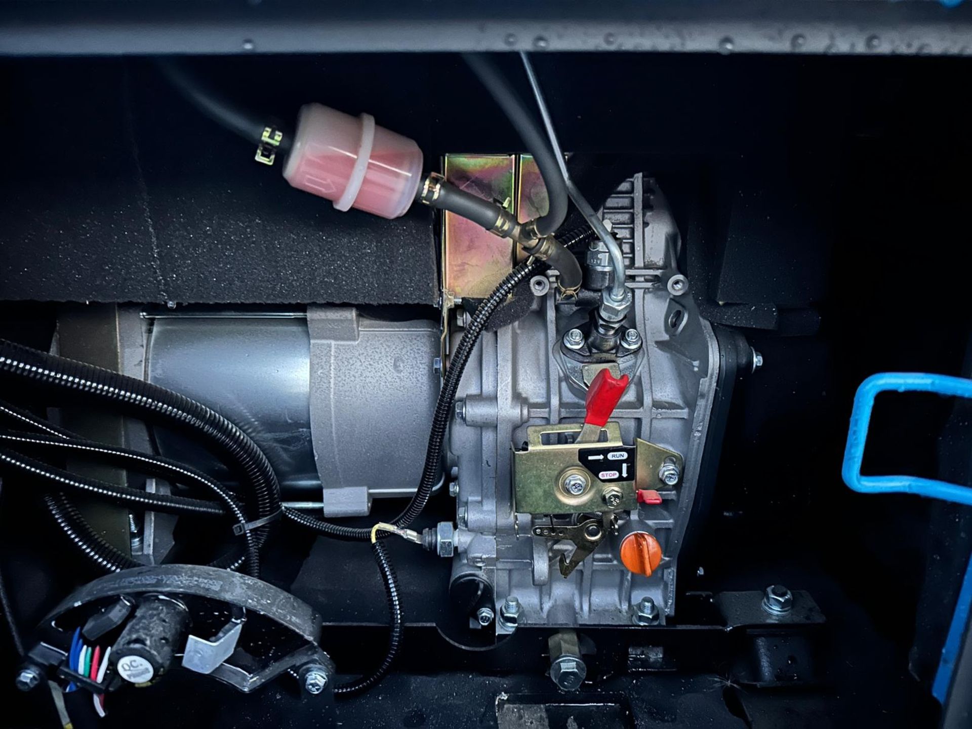 New And Unused DG9500SE 6.5KW Air Cooled Diesel Driven Generator *PLUS VAT* - Image 11 of 13