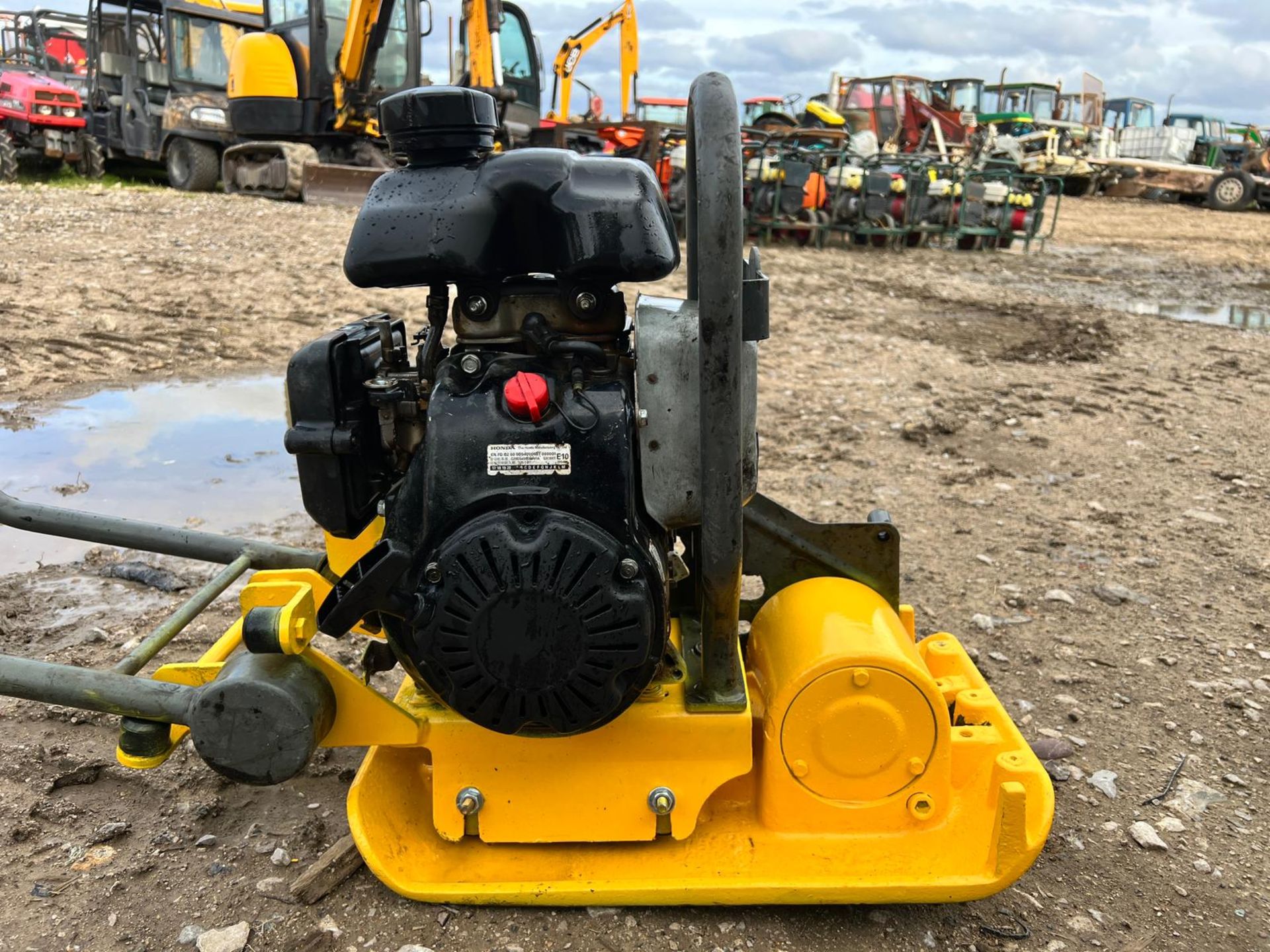 2018 Wacker Neuson VP1030A Low Vib Petrol Compaction Plate - Honda GX100 Engine *PLUS VAT* - Image 10 of 11