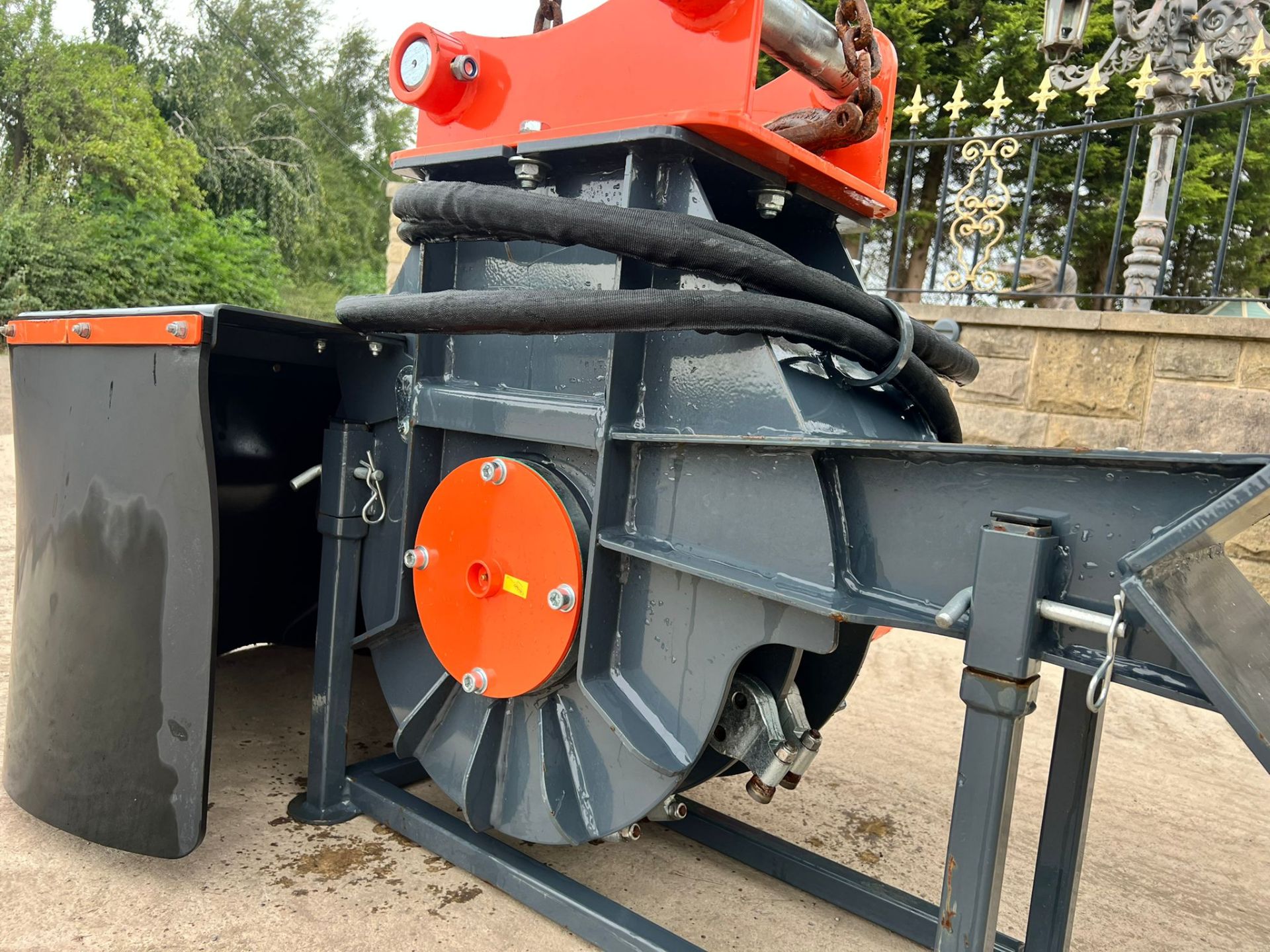 New And Unused TMG Hydrualic Stump Grinder *PLUS VAT* - Image 8 of 11