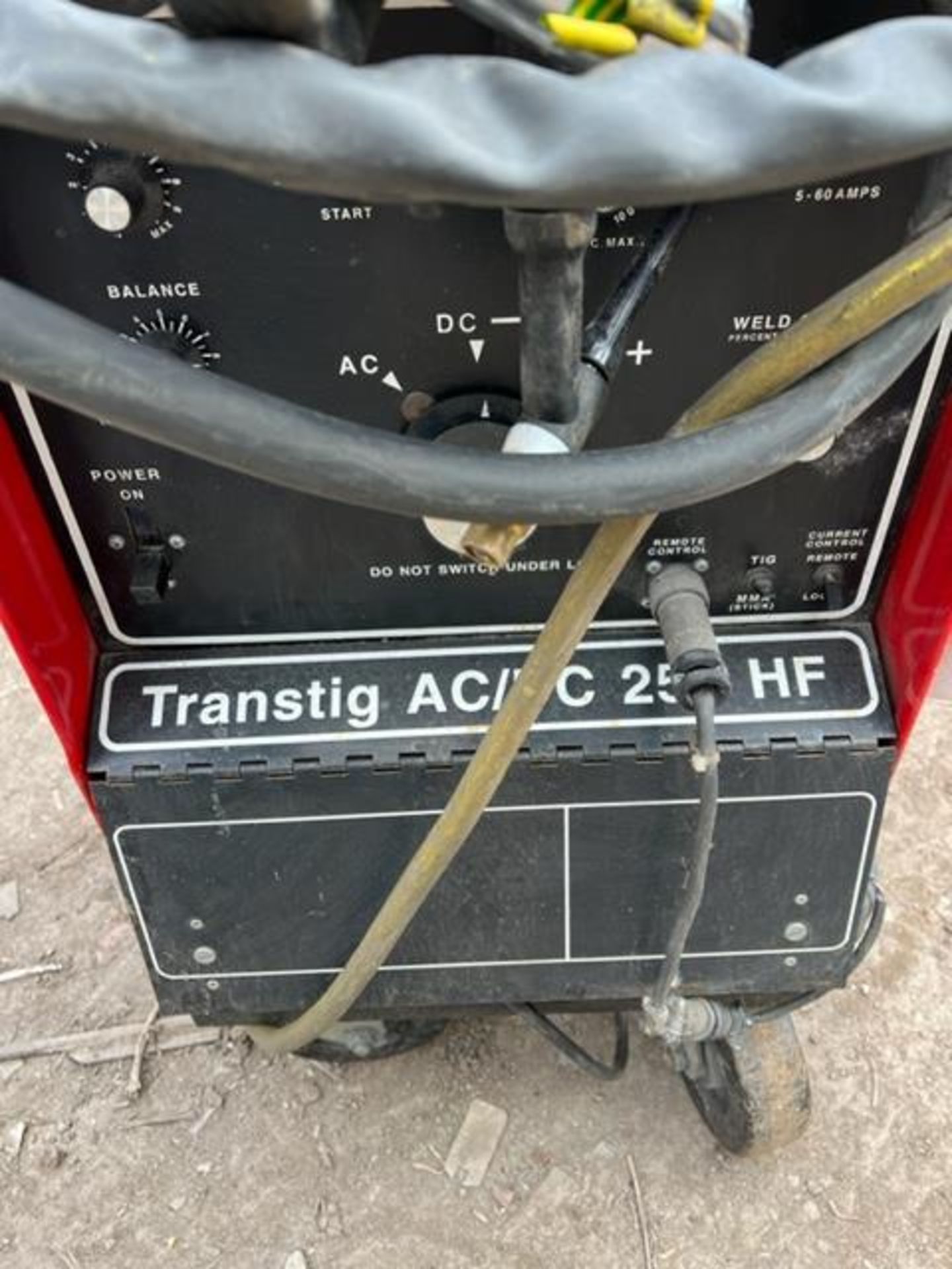 MUREX TRANSTIG AC/DC 250 HF WELDING SET *PLUS VAT* - Image 6 of 7