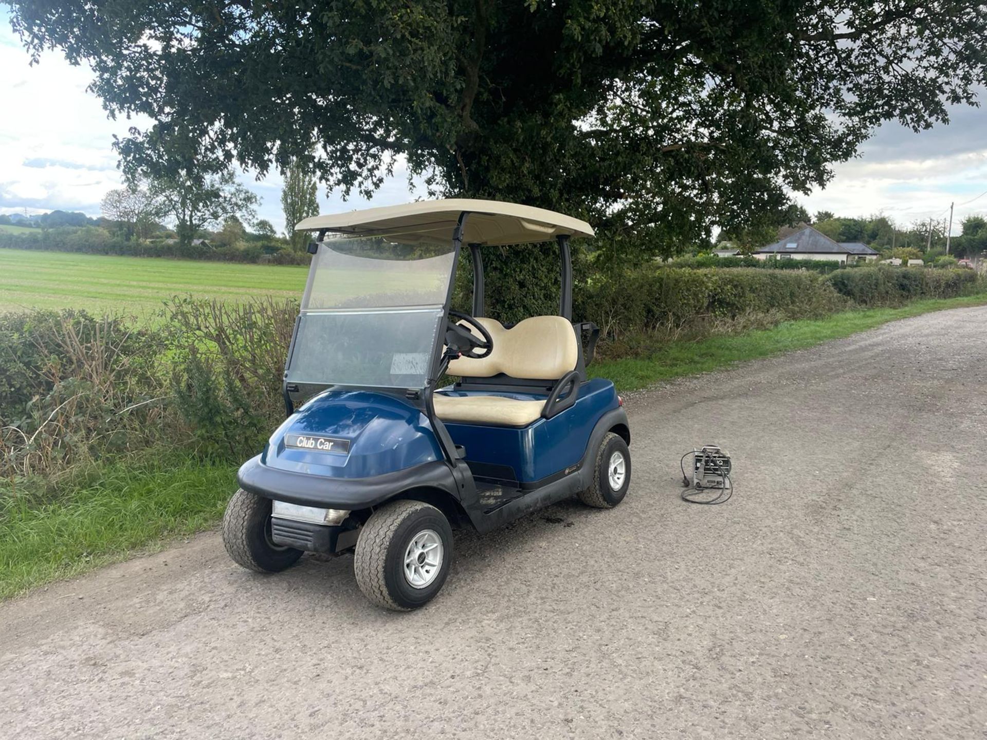 Clubcar Electric Golf Buggy, C/W Charger, Good Seat *NO VAT*