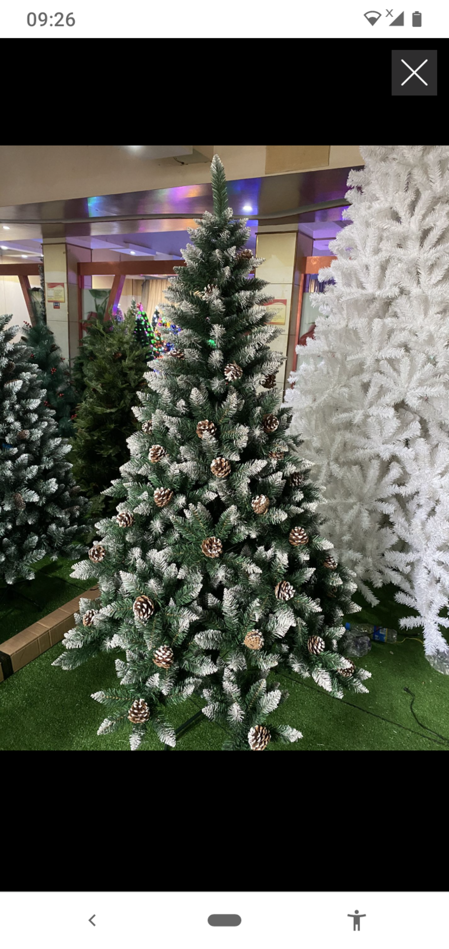 Christmas Trees and Decor *NO VAT* - Image 5 of 6