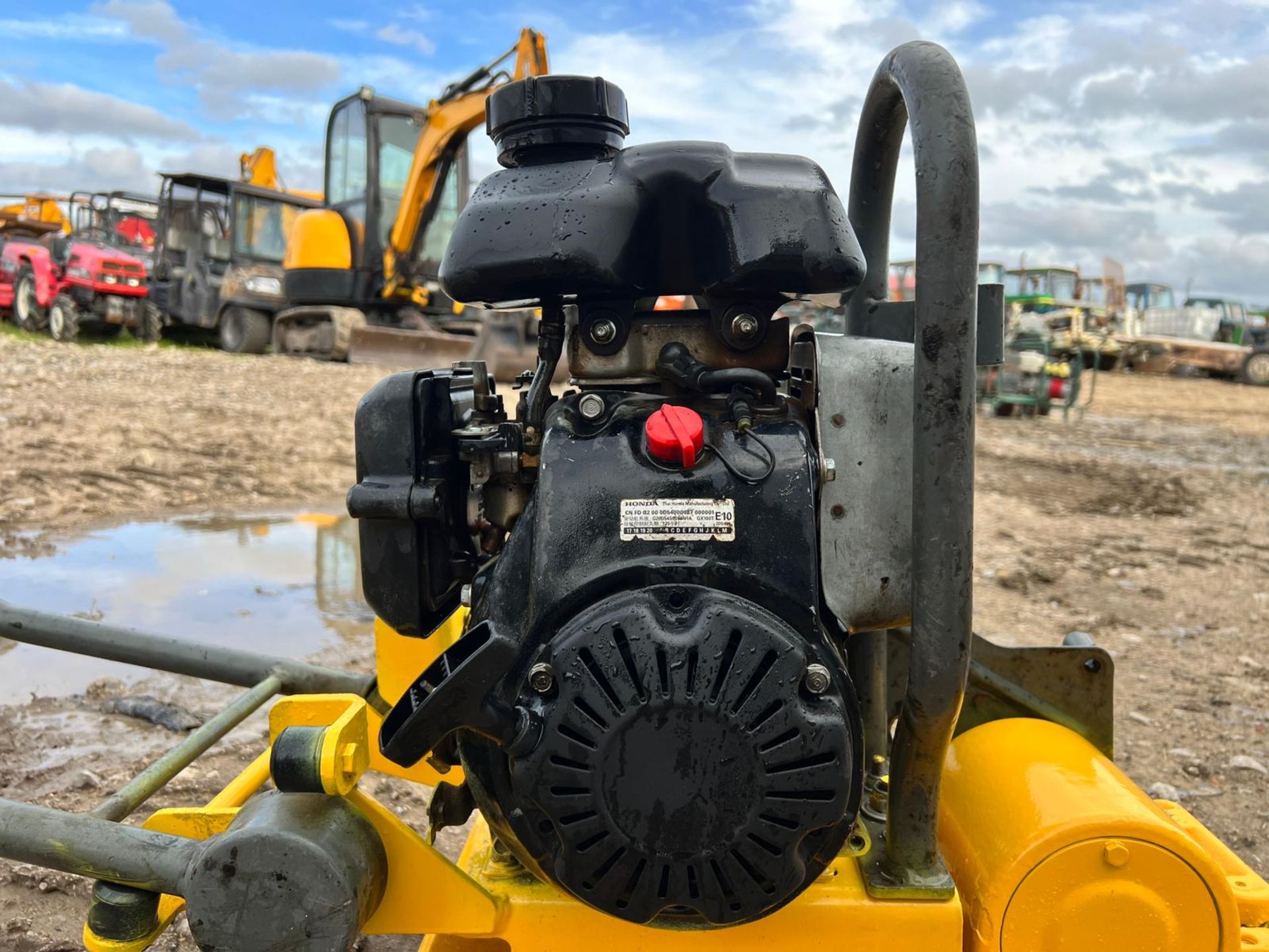 2018 Wacker Neuson VP1030A Low Vib Petrol Compaction Plate - Honda GX100 Engine *PLUS VAT* - Image 9 of 11