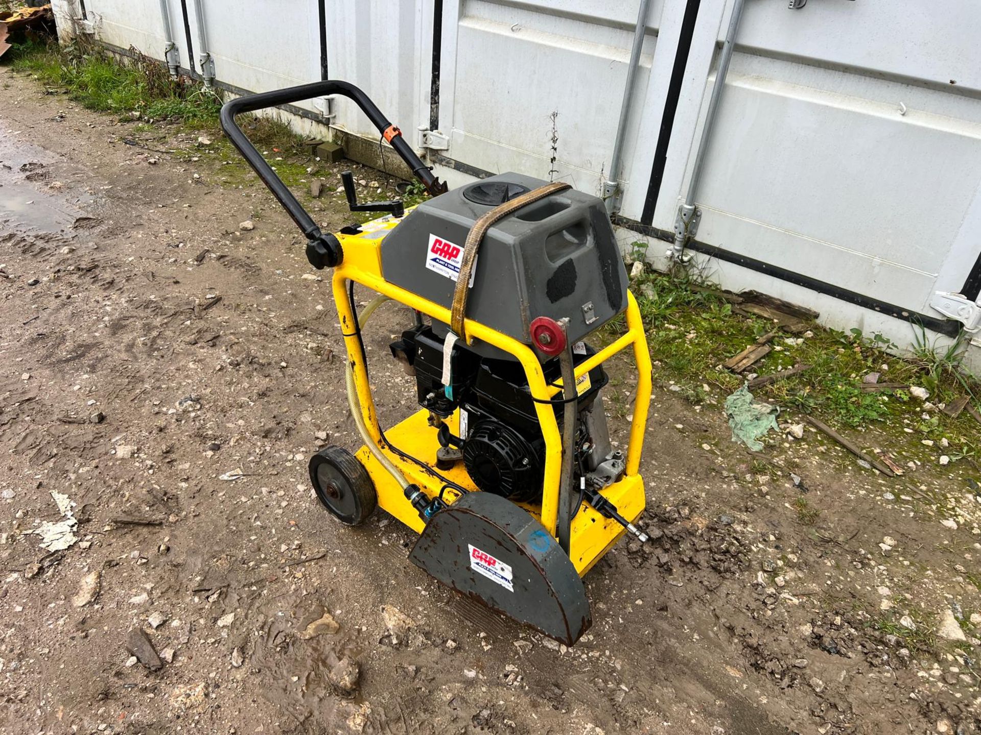 2017 Wacker Neuson BFS735 350mm Floor Saw *PLUS VAT* - Image 6 of 12