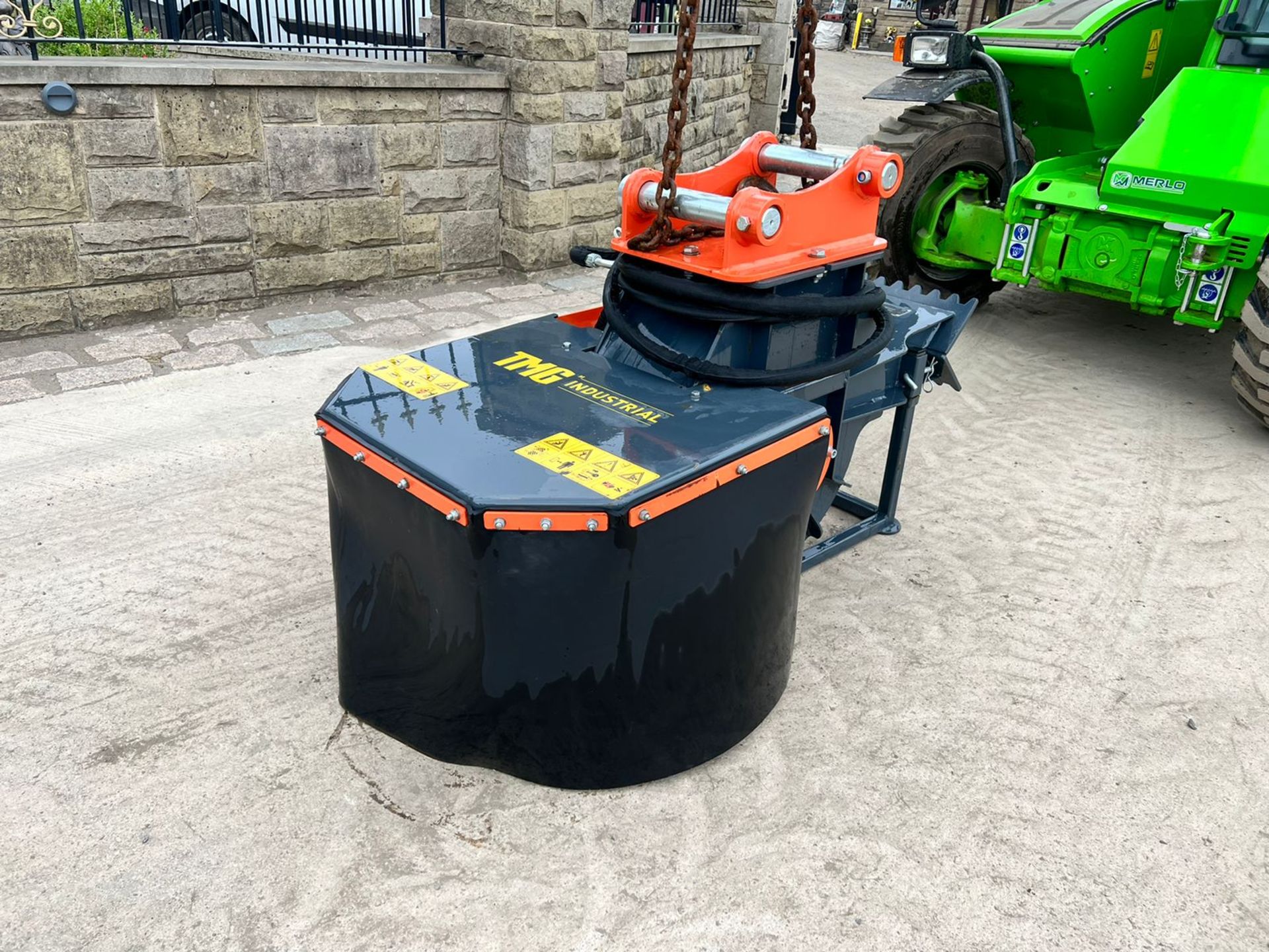 New And Unused TMG Hydrualic Stump Grinder *PLUS VAT* - Image 4 of 11