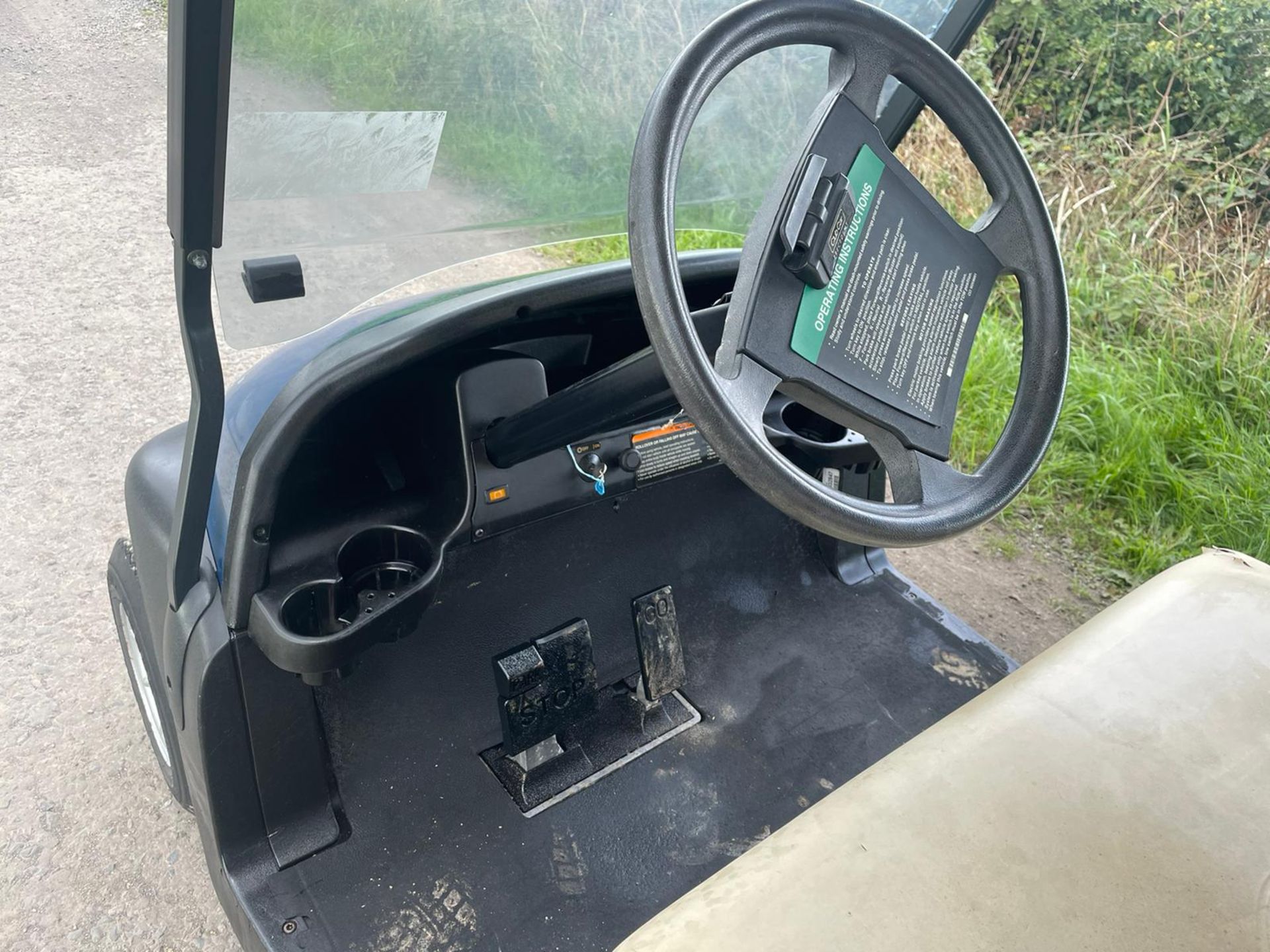 Clubcar Electric Golf Buggy, C/W Charger, Good Seat *NO VAT* - Image 8 of 10