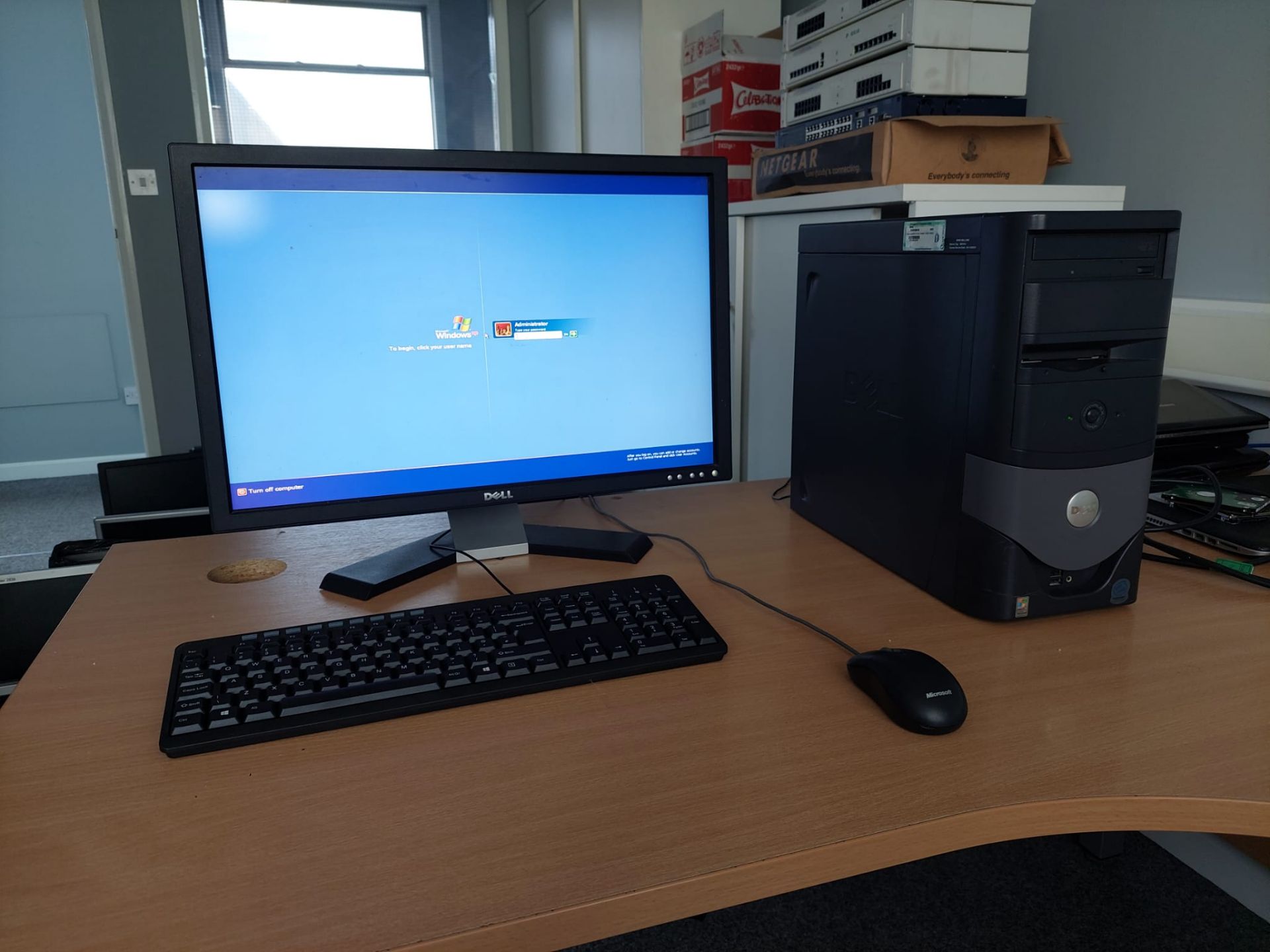 Vintage 2004 Dell Optiplex 170L w/ Intel Celeron CPU, Fully Functional! *NO VAT* - Image 10 of 16