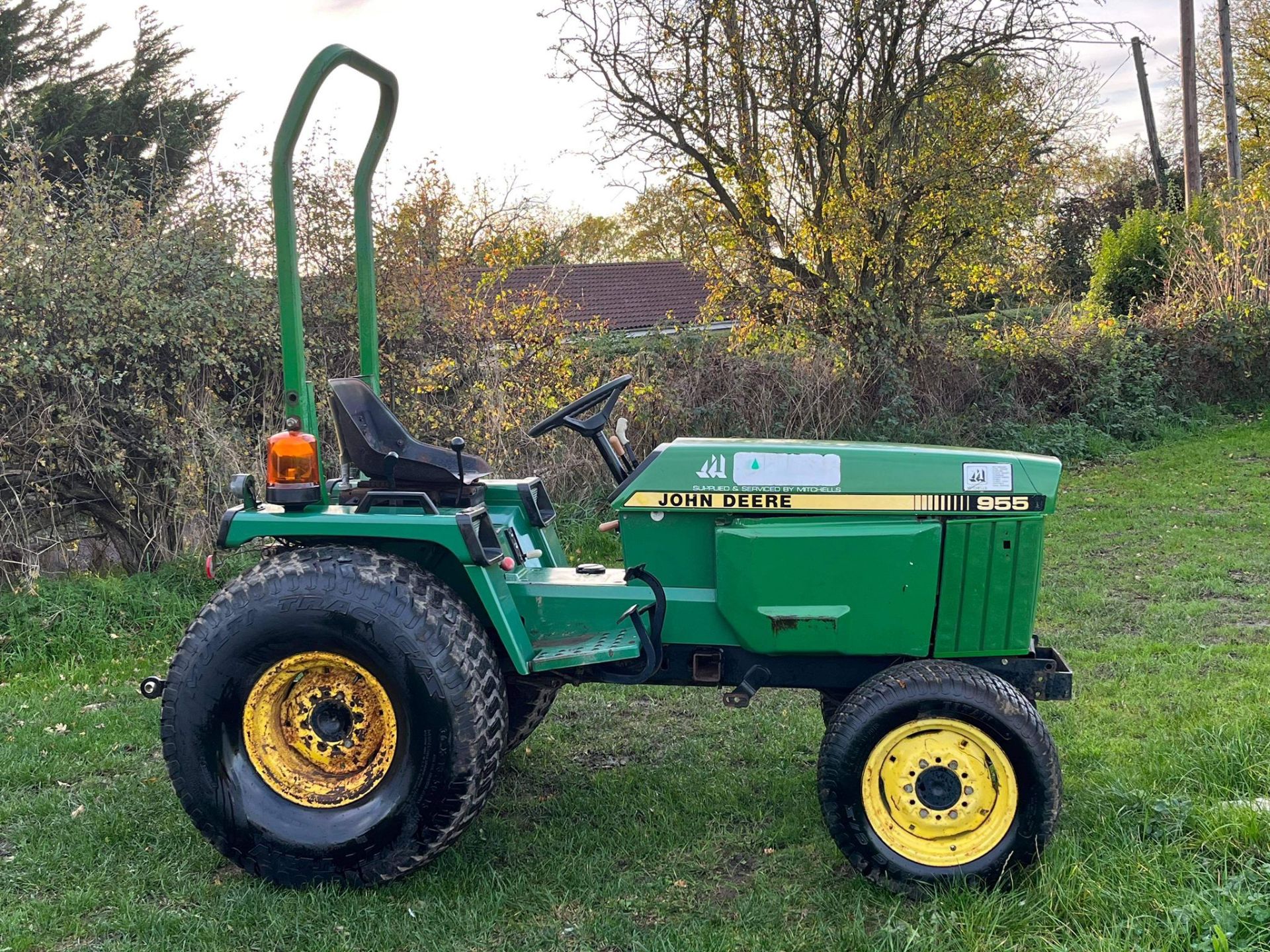 JOHN DEERE 955 COMPACT TRACTOR *PLUS VAT* - Image 7 of 7