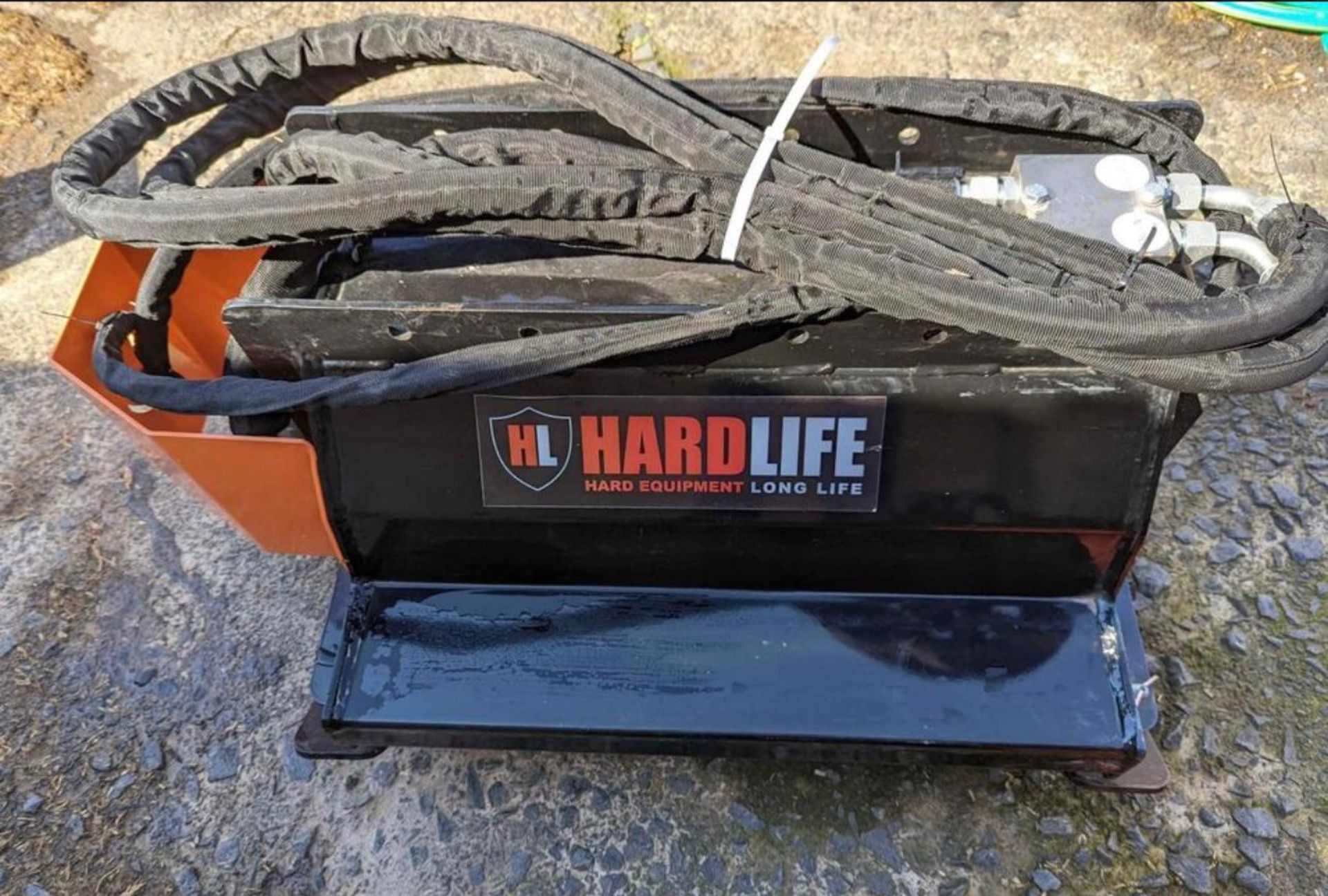 New And Unused Hardlife 60cm Flail Mower, Suitable For 1-3 Ton Digger *PLUS VAT*