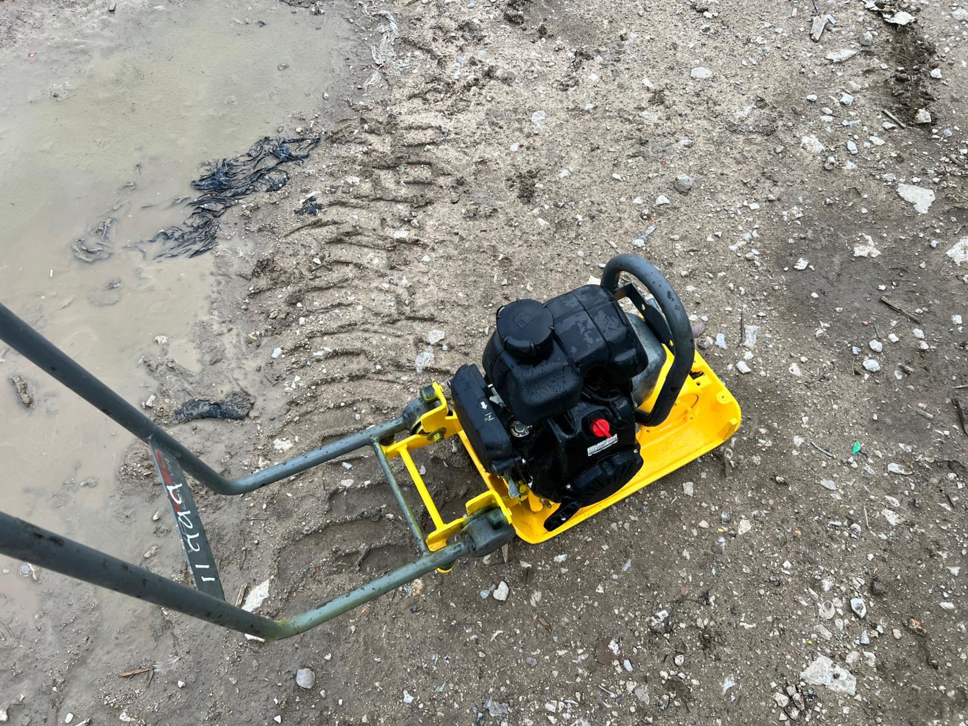 2018 Wacker Neuson VP1030A Low Vib Petrol Compaction Plate - Honda GX100 Engine *PLUS VAT* - Image 3 of 11