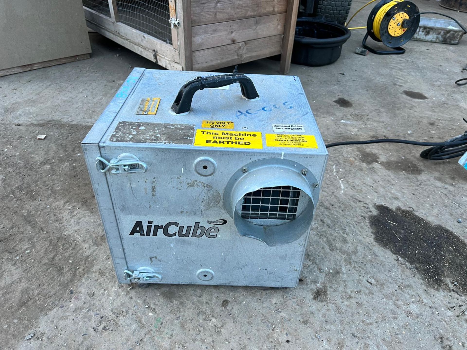 Dust Control DC AirCube Air Cleaner - In Working Order *PLUS VAT* - Image 6 of 9