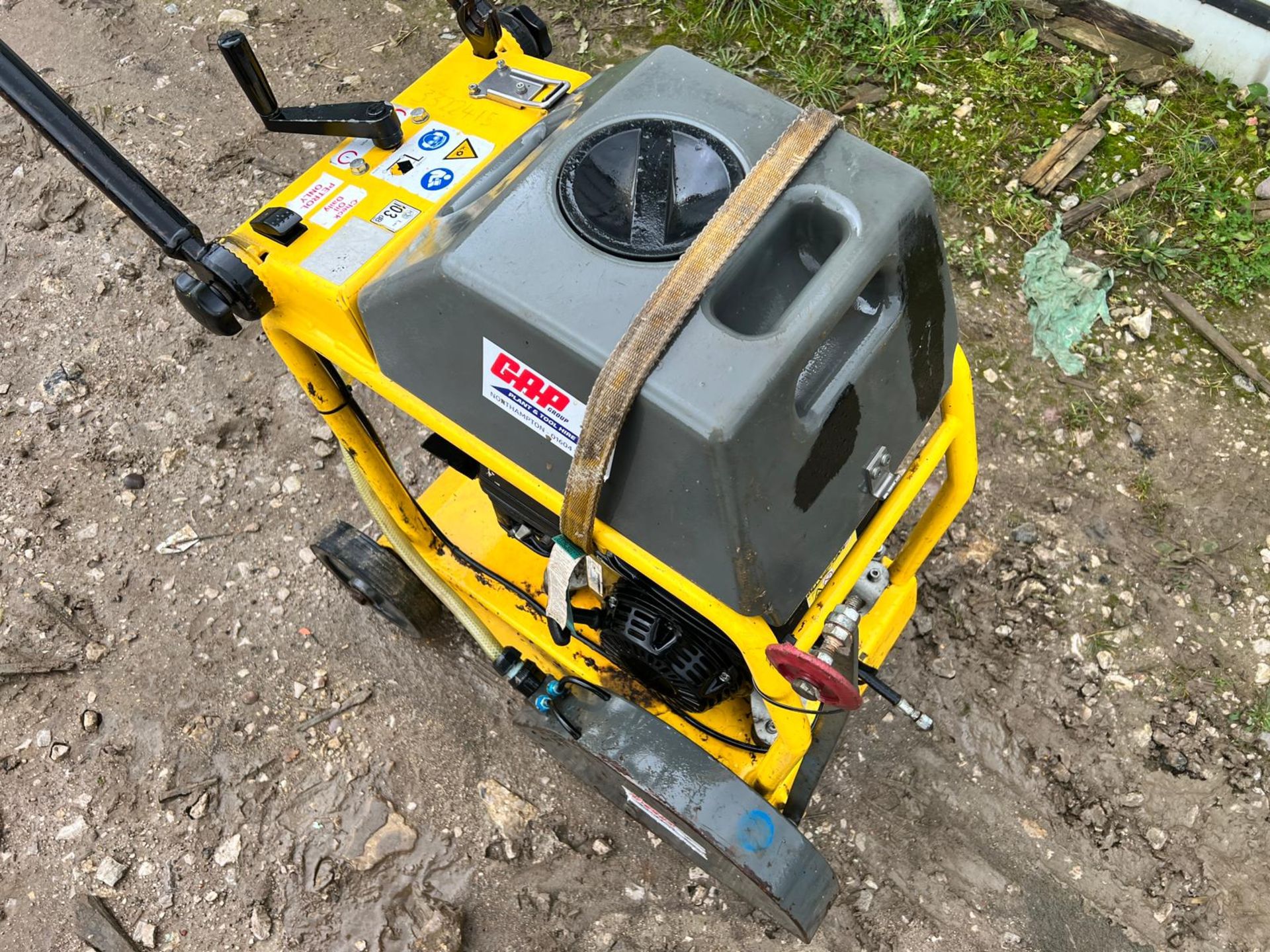 2017 Wacker Neuson BFS735 350mm Floor Saw *PLUS VAT* - Image 2 of 12