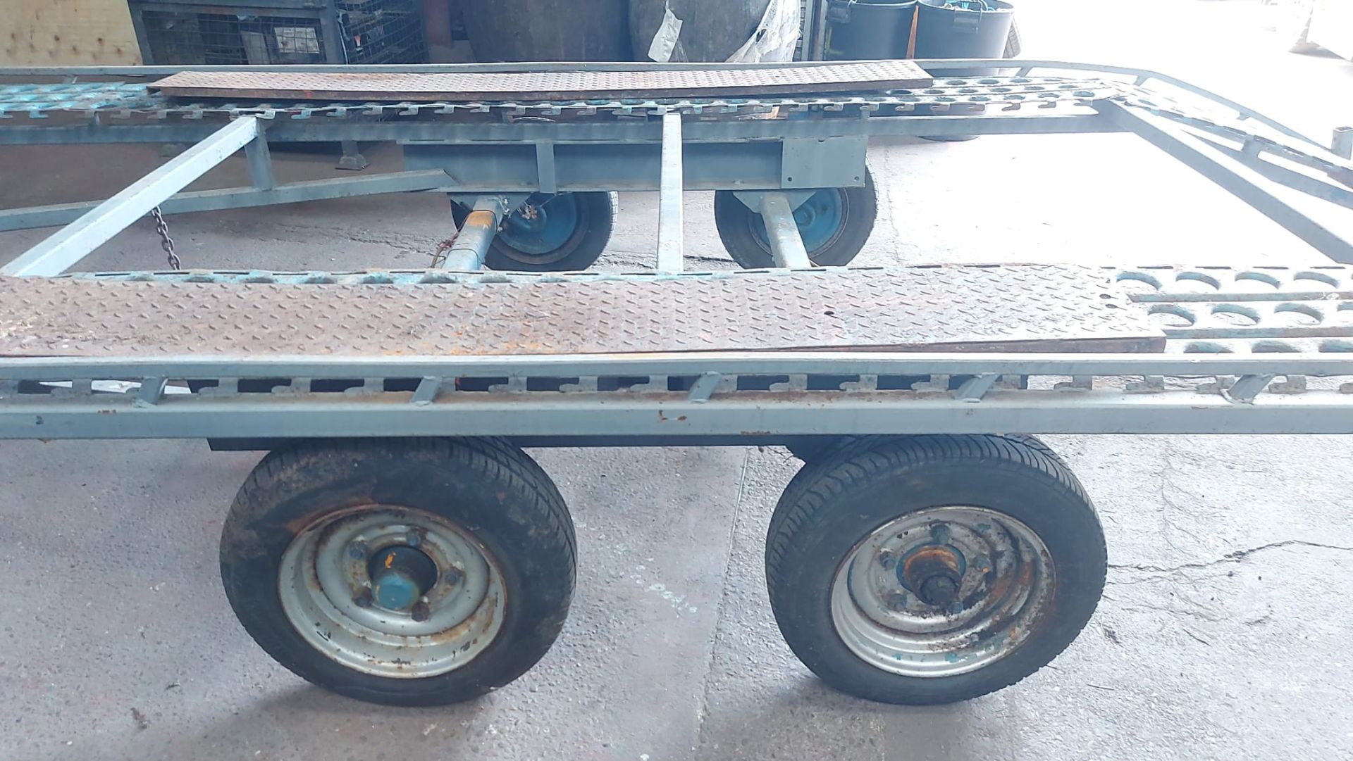 CAR TRAILER *NO VAT* - Image 6 of 6