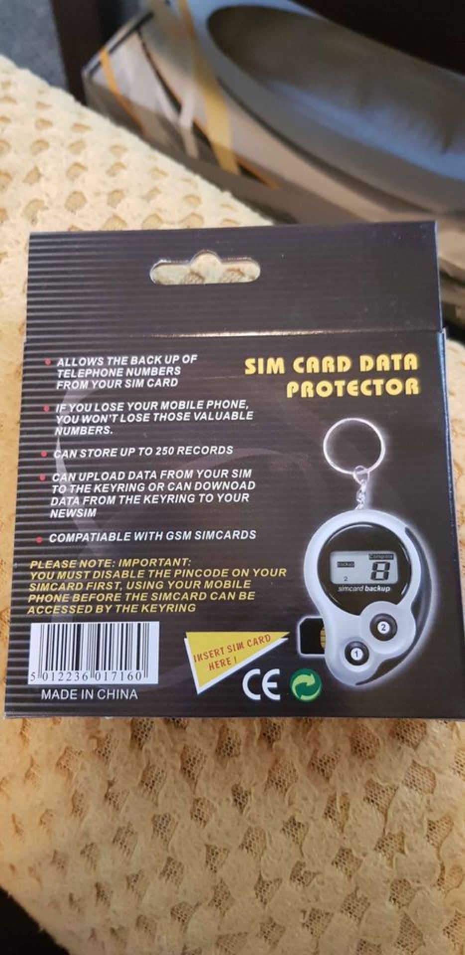 200x BRAND NEW SIM CARD DATA PROTECTORS *NO VAT* - Image 2 of 4