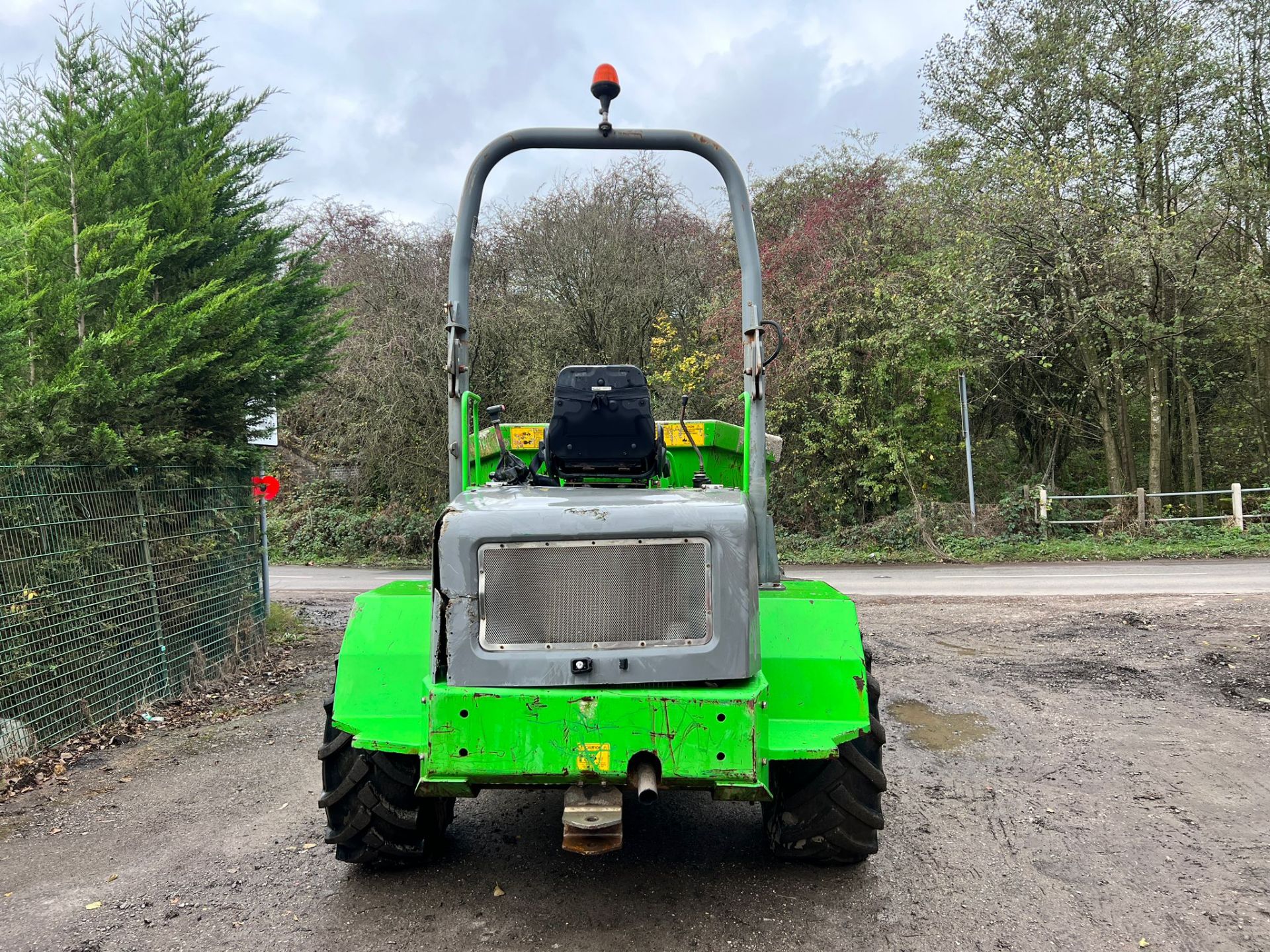 2009 NC SW6 6 Ton 4WD Swivel Skip Dumper *PLUS VAT* - Image 10 of 20