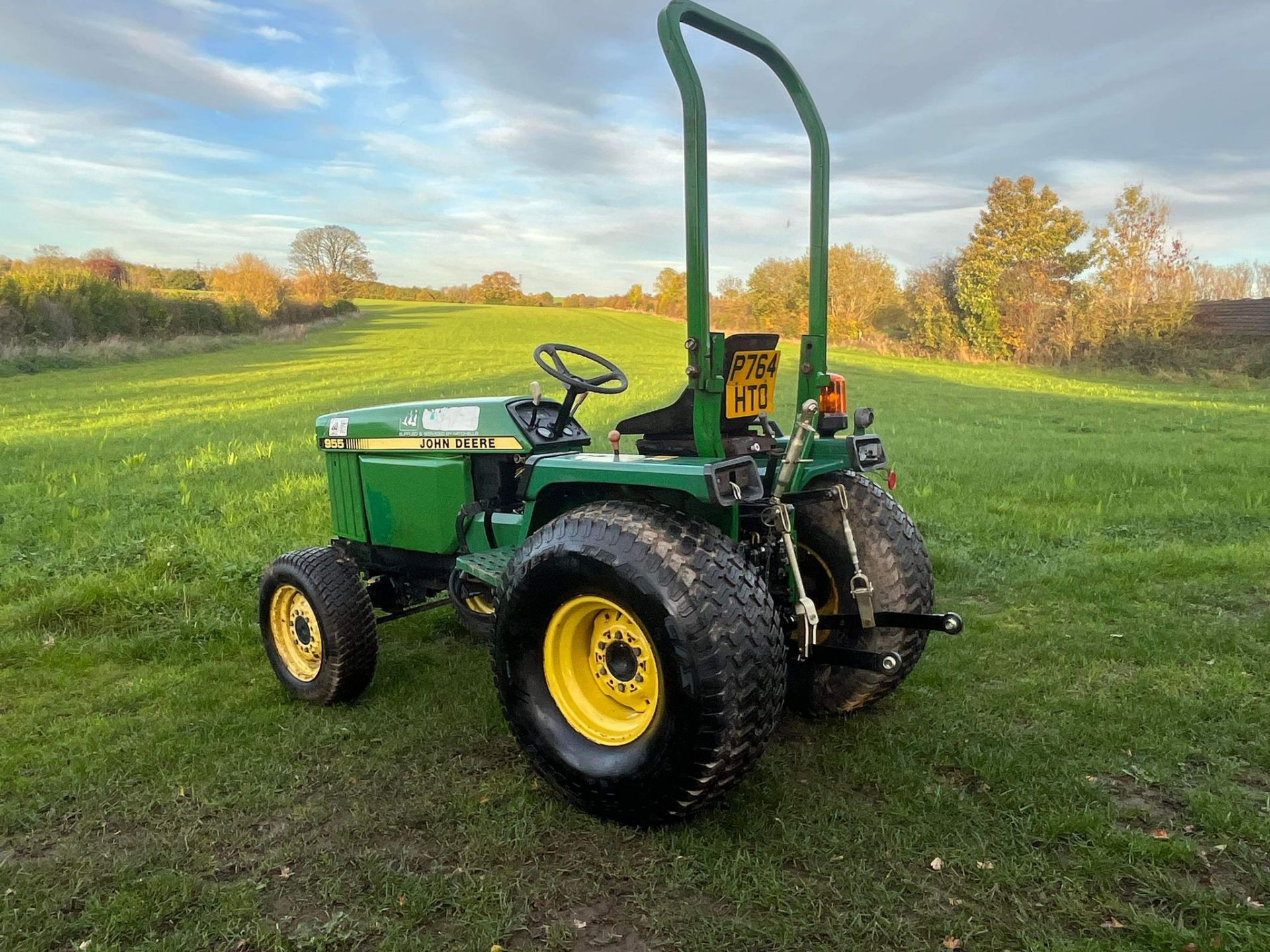 JOHN DEERE 955 COMPACT TRACTOR *PLUS VAT* - Image 5 of 7