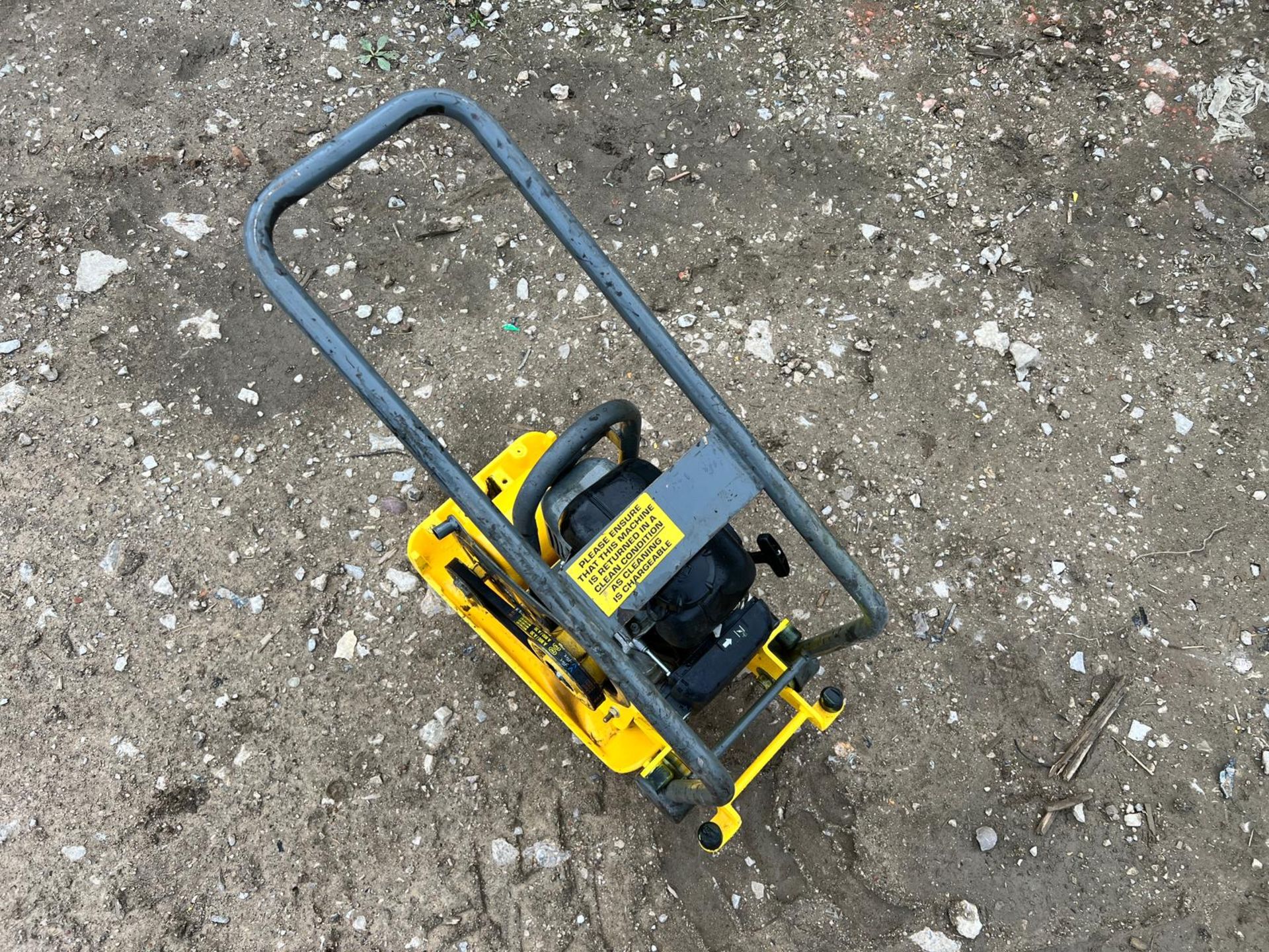 2018 Wacker Neuson VP1030A Low Vib Petrol Compaction Plate - Honda GX100 Engine *PLUS VAT* - Image 4 of 11