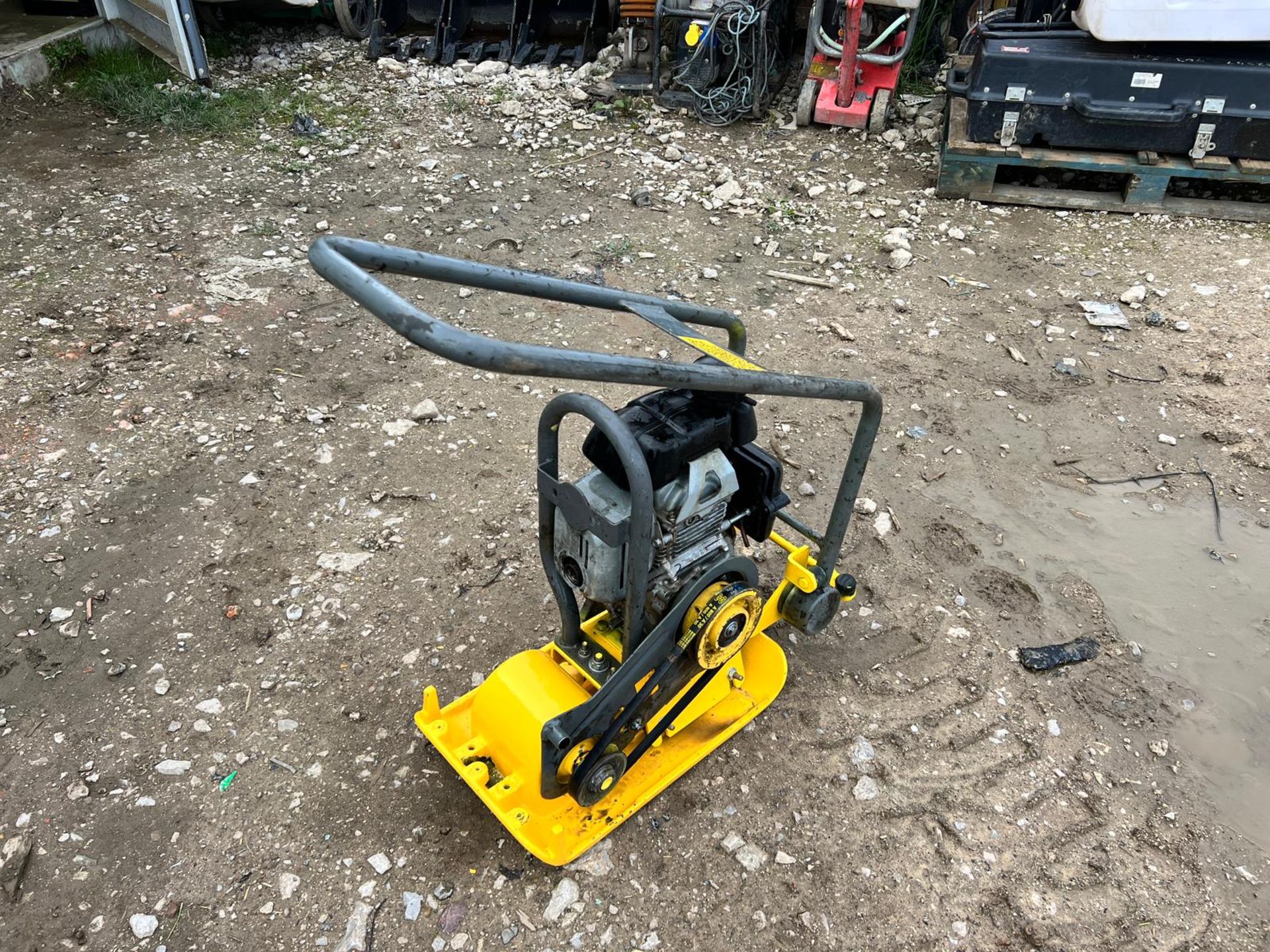 2018 Wacker Neuson VP1030A Low Vib Petrol Compaction Plate - Honda GX100 Engine *PLUS VAT* - Image 6 of 11