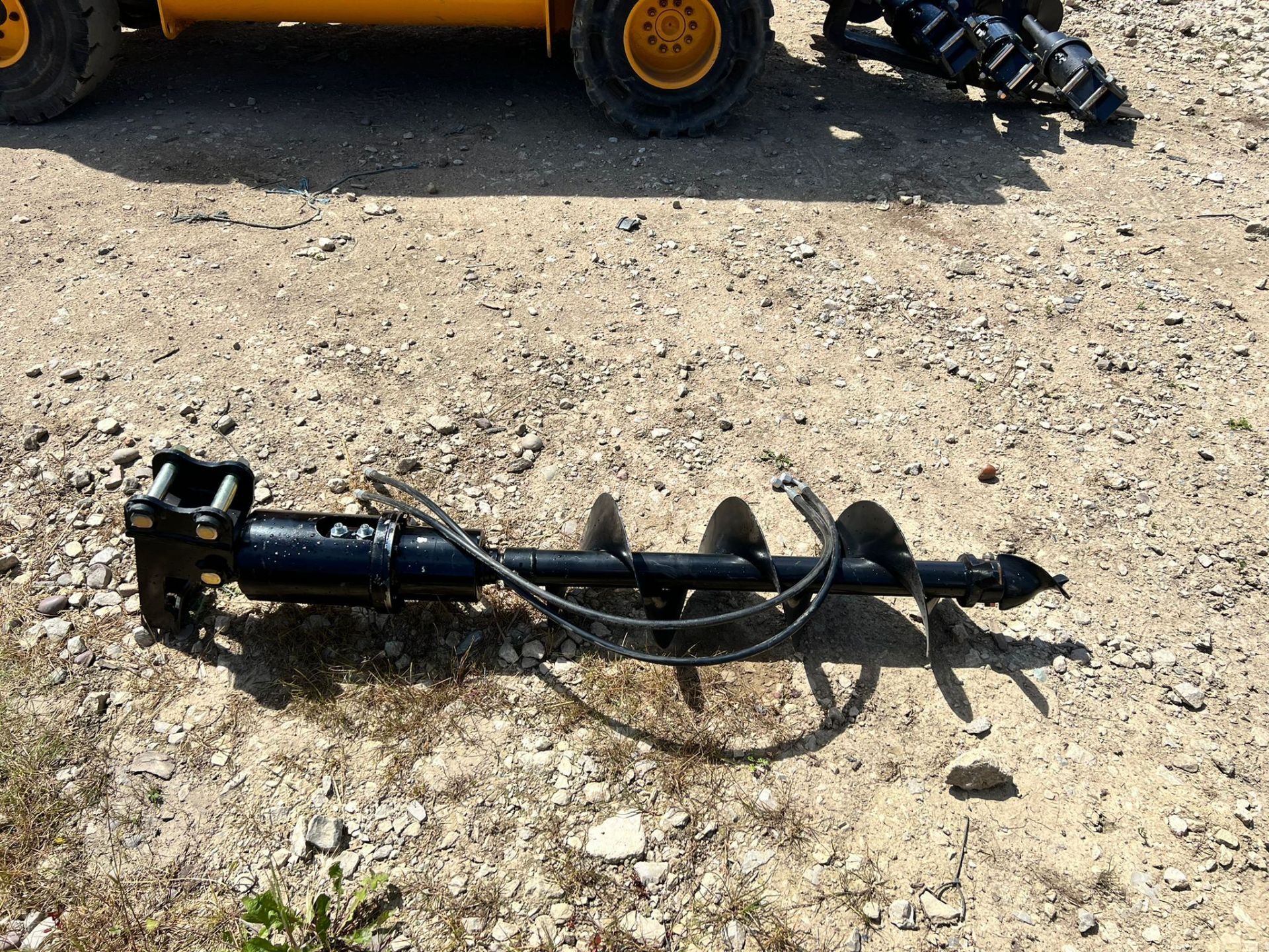 New And Unused Hydraulic Posthole Borer With Auger - Choice Of 2 *PLUS VAT* - Image 2 of 7