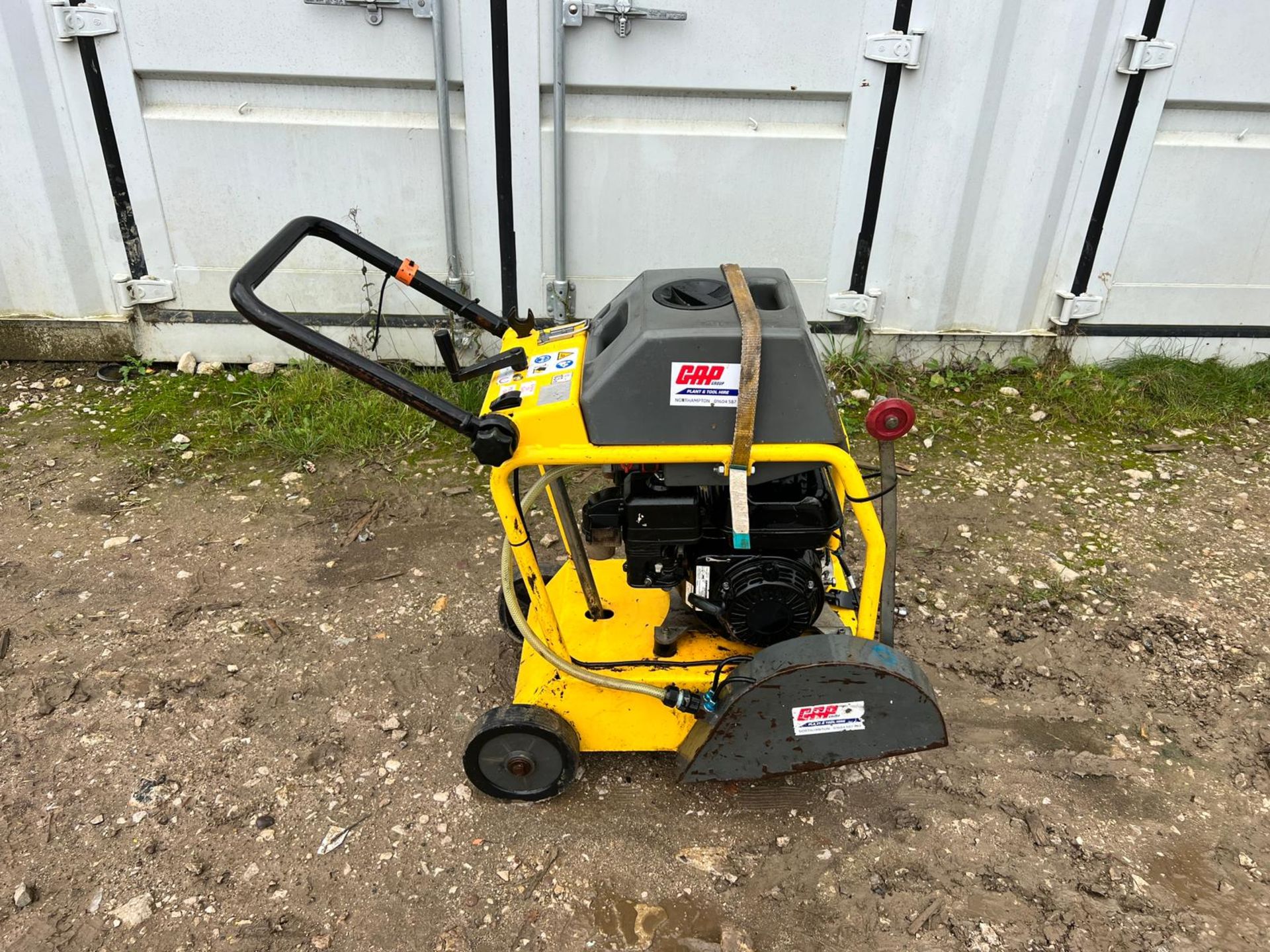 2017 Wacker Neuson BFS735 350mm Floor Saw *PLUS VAT* - Image 5 of 12