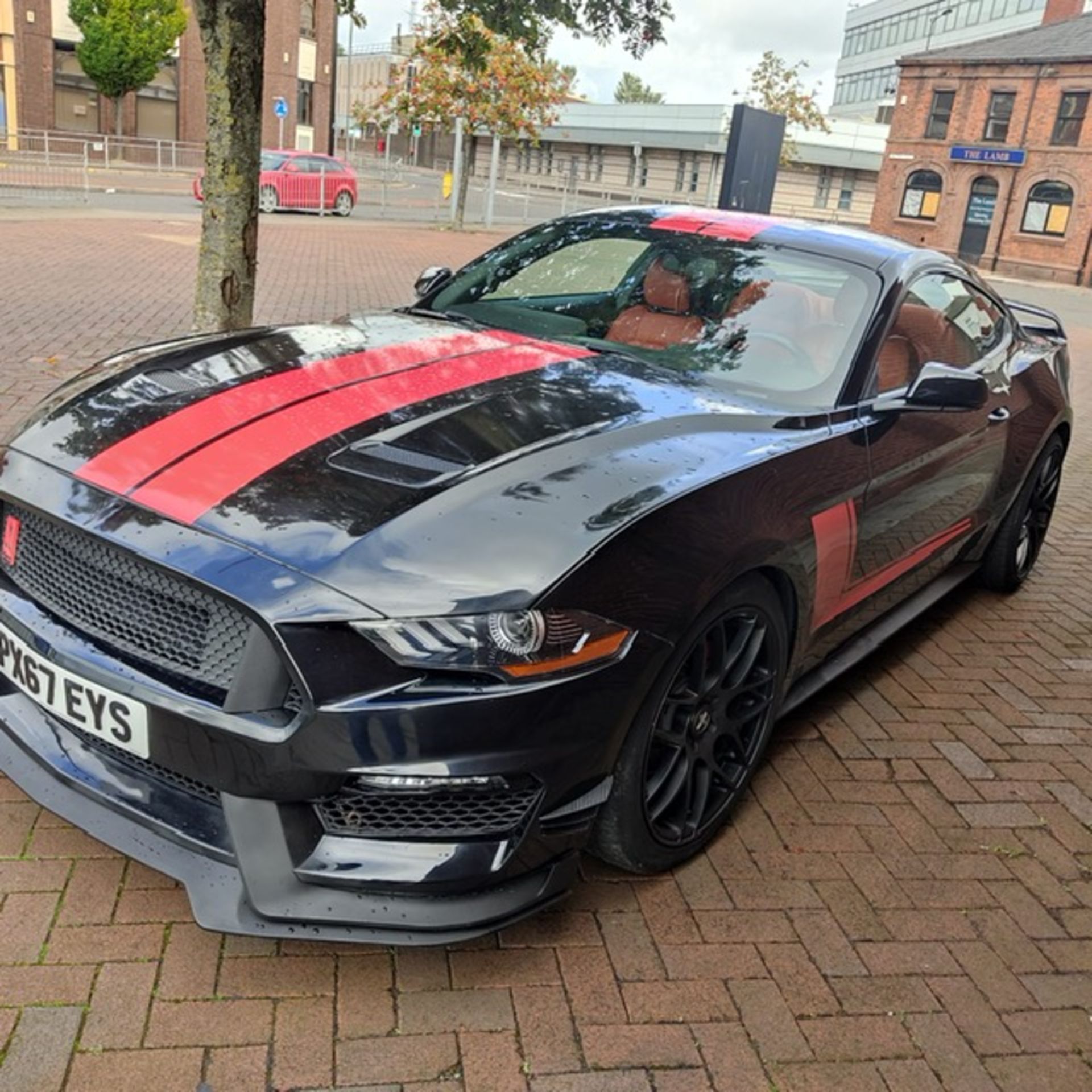 2018 FORD MUSTANG AUTO BLACK - AUTOMATIC - ALLOY WHEELS *NO VAT*