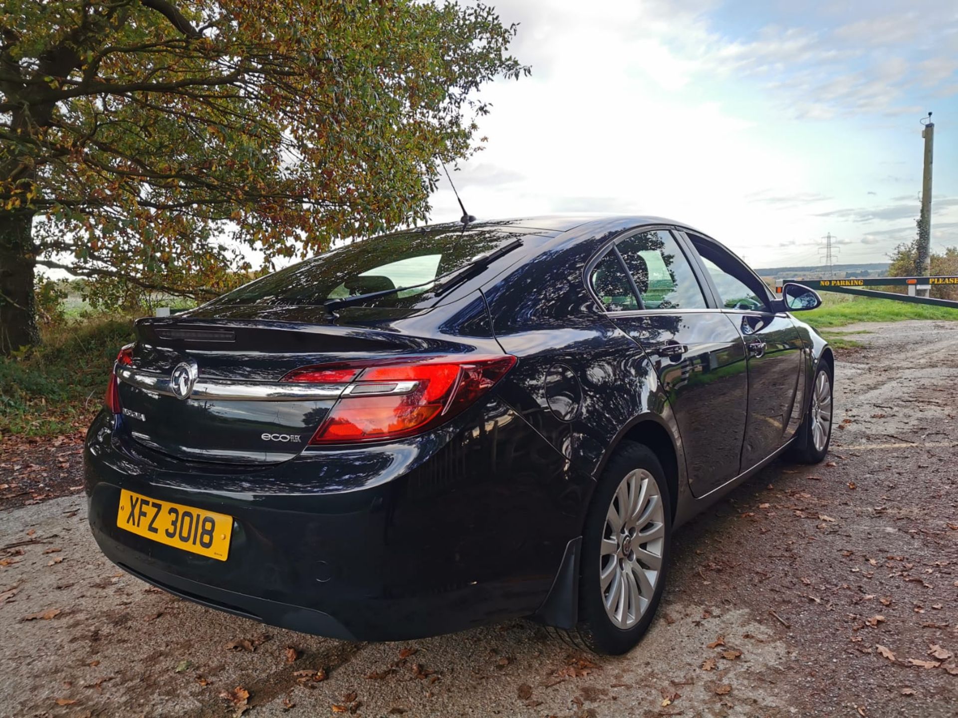 2015 VAUXHALL INSIGNIA DESIGN CDTI ECO S/S 2.0 DIESEL BLACK, SHOWING 2 FORMER KEEPERS *NO VAT* - Image 7 of 27