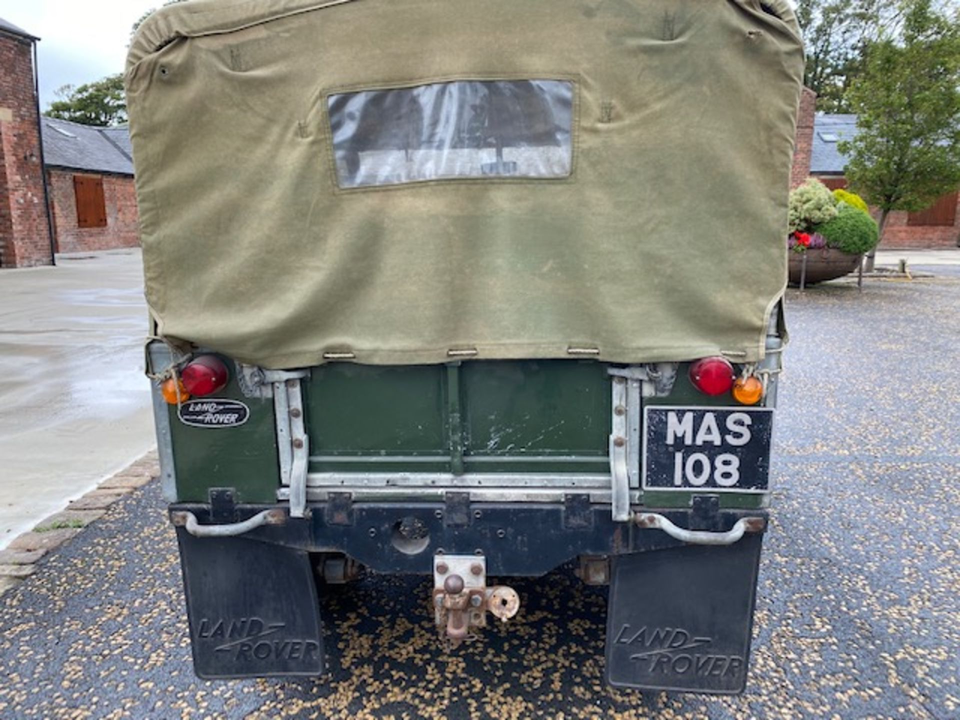 1957 LAND ROVER RANGE ROVER SERIES ONE GREEN ESTATE - MOT EXEMPT *NO VAT* - Image 4 of 10