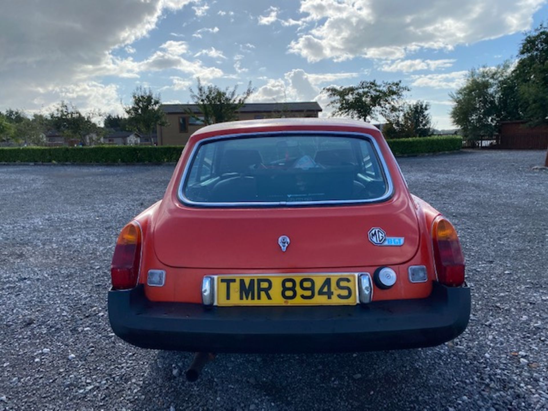 1978 MGB GT in Vermillion Red - LOTS OF NEW PARTS *NO VAT* - Image 6 of 15