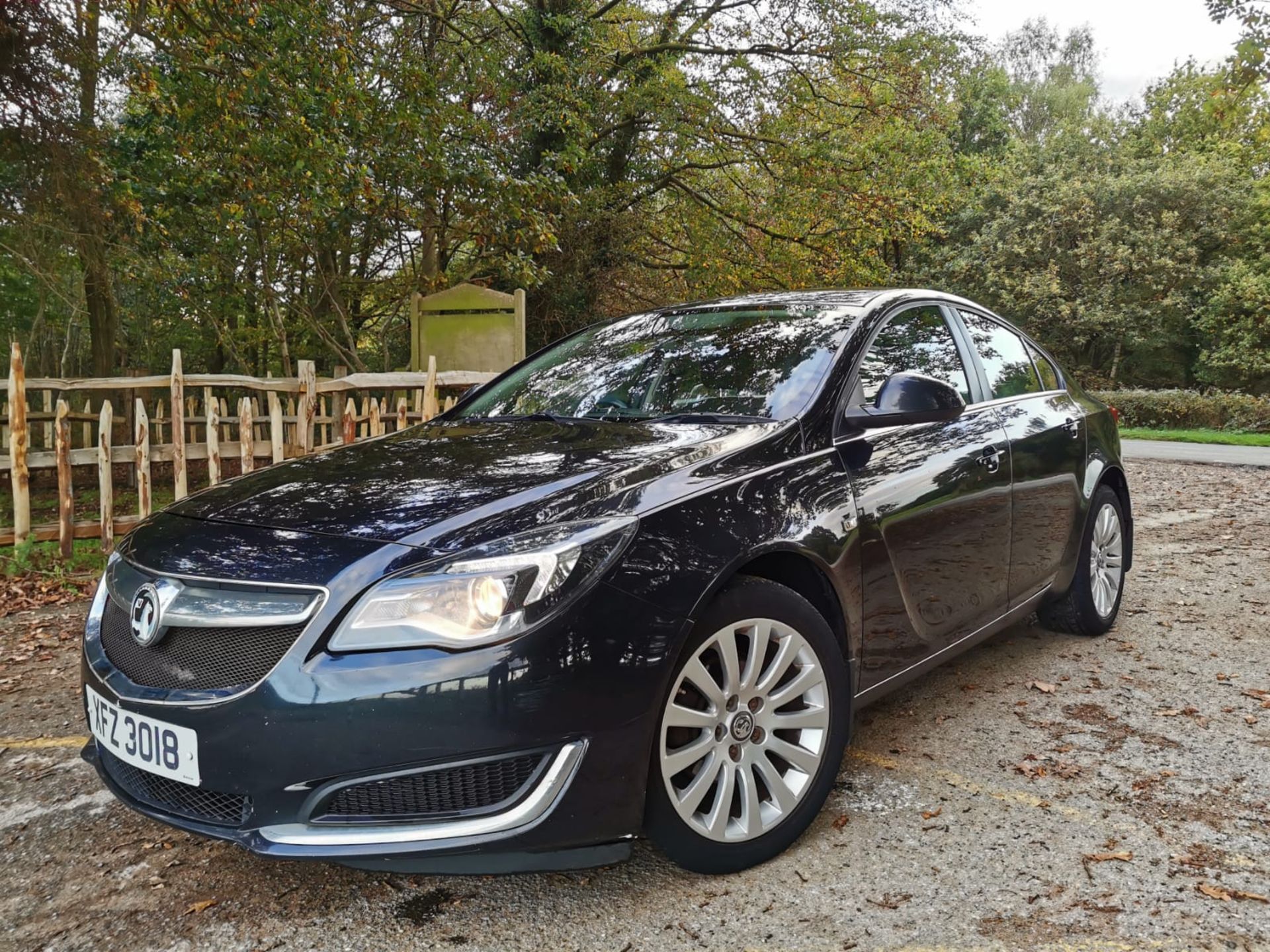 2015 VAUXHALL INSIGNIA DESIGN CDTI ECO S/S 2.0 DIESEL BLACK, SHOWING 2 FORMER KEEPERS *NO VAT* - Image 3 of 27