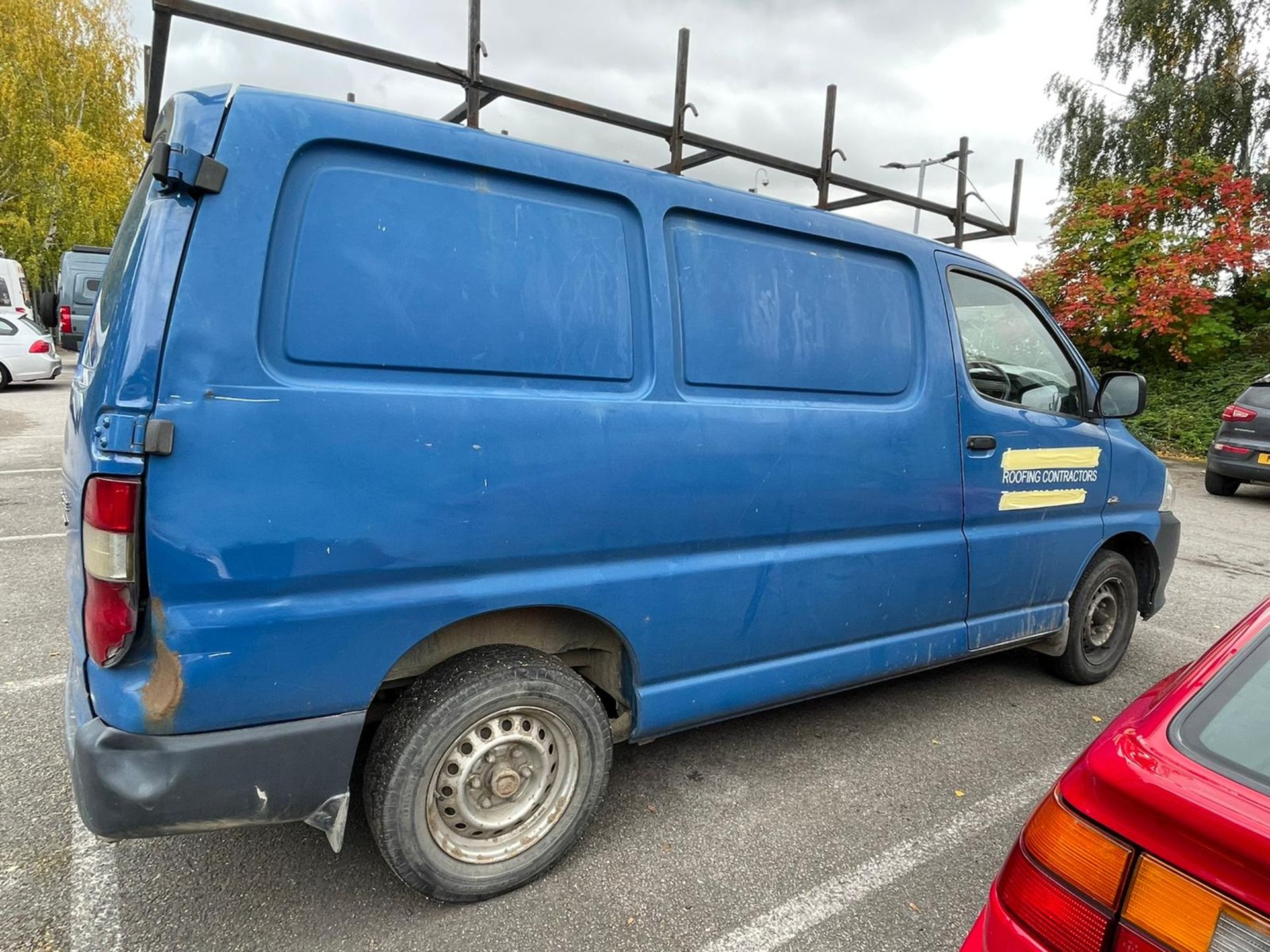 2007 TOYOTA HIACE 280 D-4D ONE - OWNER FROM NEW! FULL SERVICE HISTORY PLUS VAT - Image 2 of 11