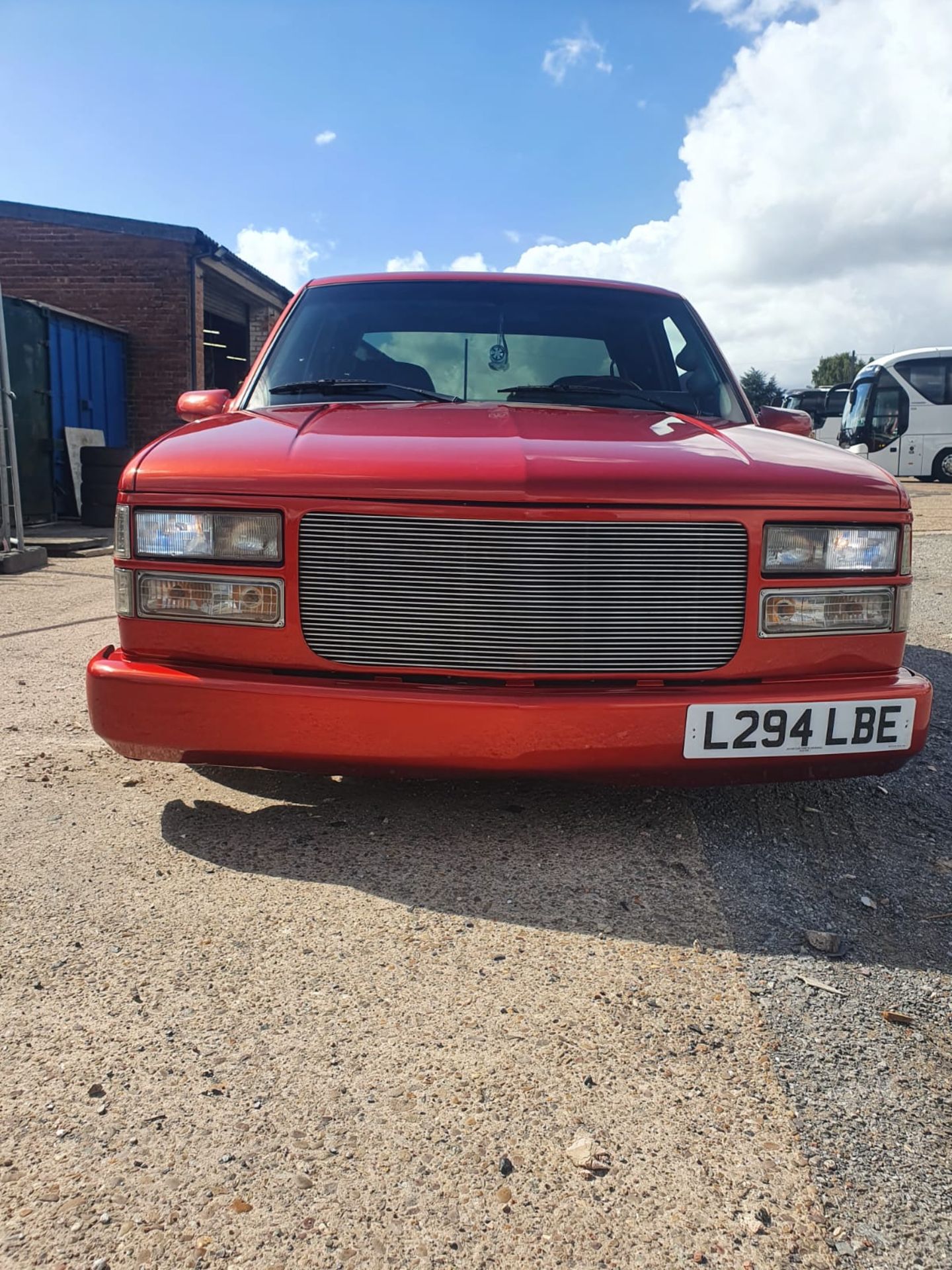 1994 CHEVROLET GMC SIERRA C1500 RED LCV WITH SUPERCHARGER *NO VAT*