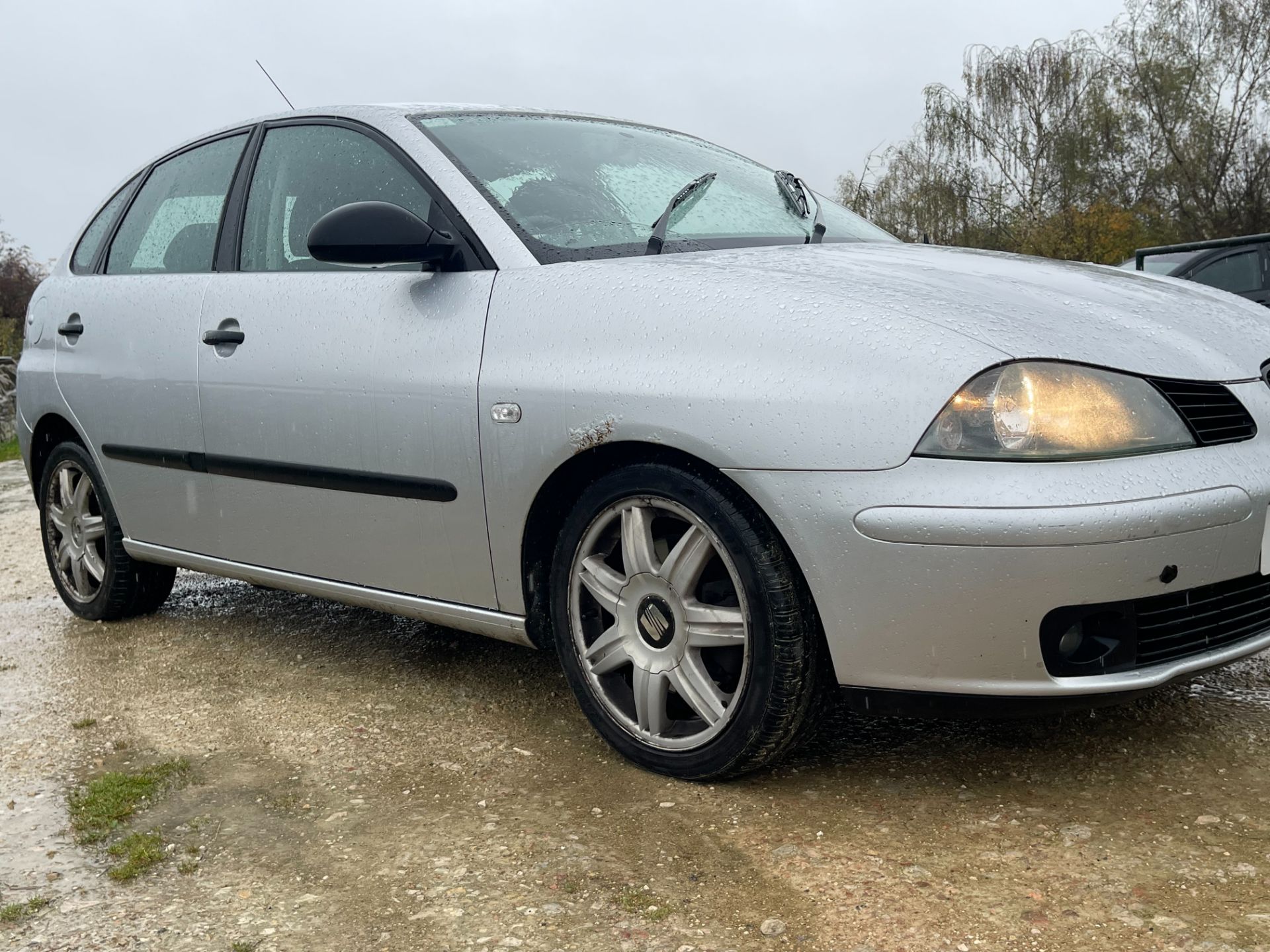 2003 SEAT IBIZA TDI SPORT GREY HATCHBACK *NO VAT* - Image 4 of 8