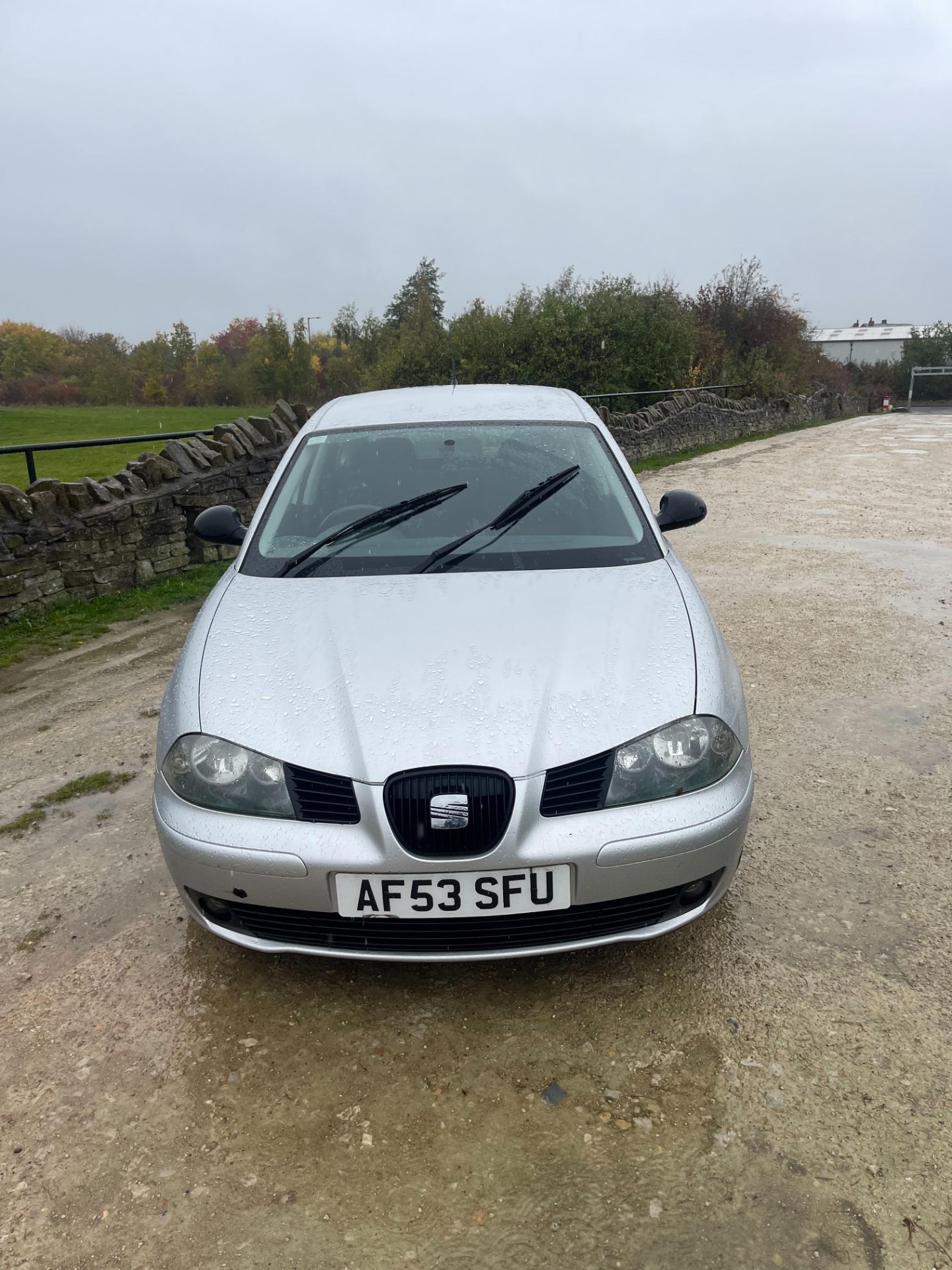 2003 SEAT IBIZA TDI SPORT GREY HATCHBACK *NO VAT*